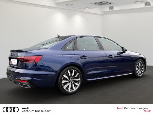 Audi A4 Limousine 40 TDI quattro S LINE RFK MMI LED