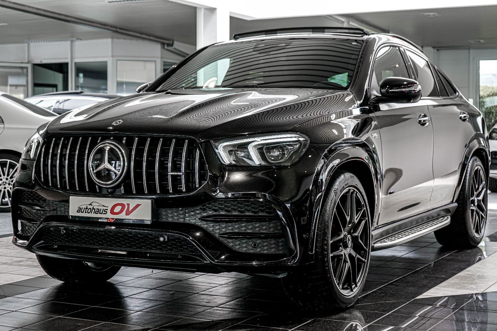Mercedes-Benz GLE 53 Coupe*AMG Perfor*3xTV*HUD*ACC*Active Ride