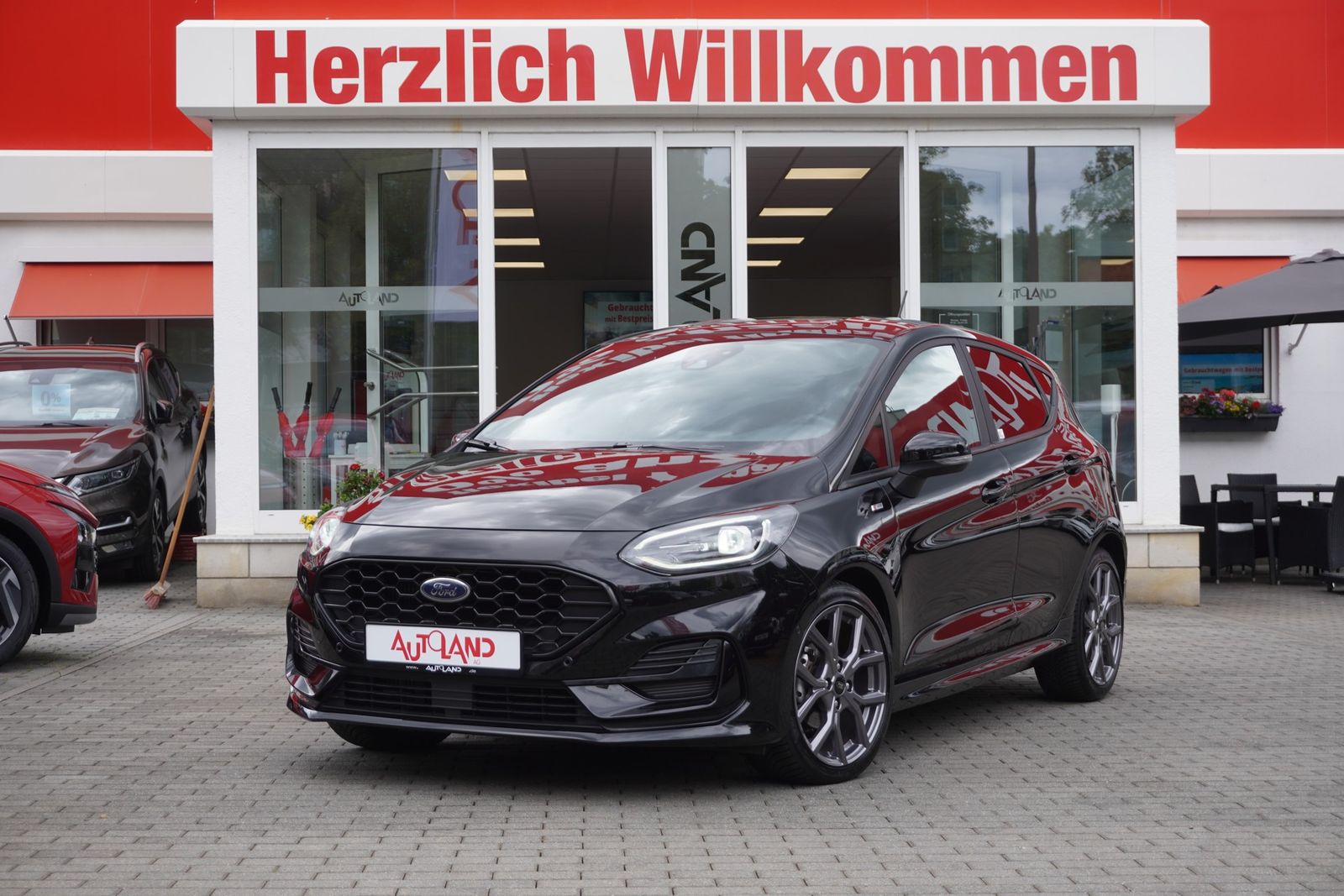 Ford Fiesta 1.0 EB mHeV Autom. ST-Line LED ACC Kamera