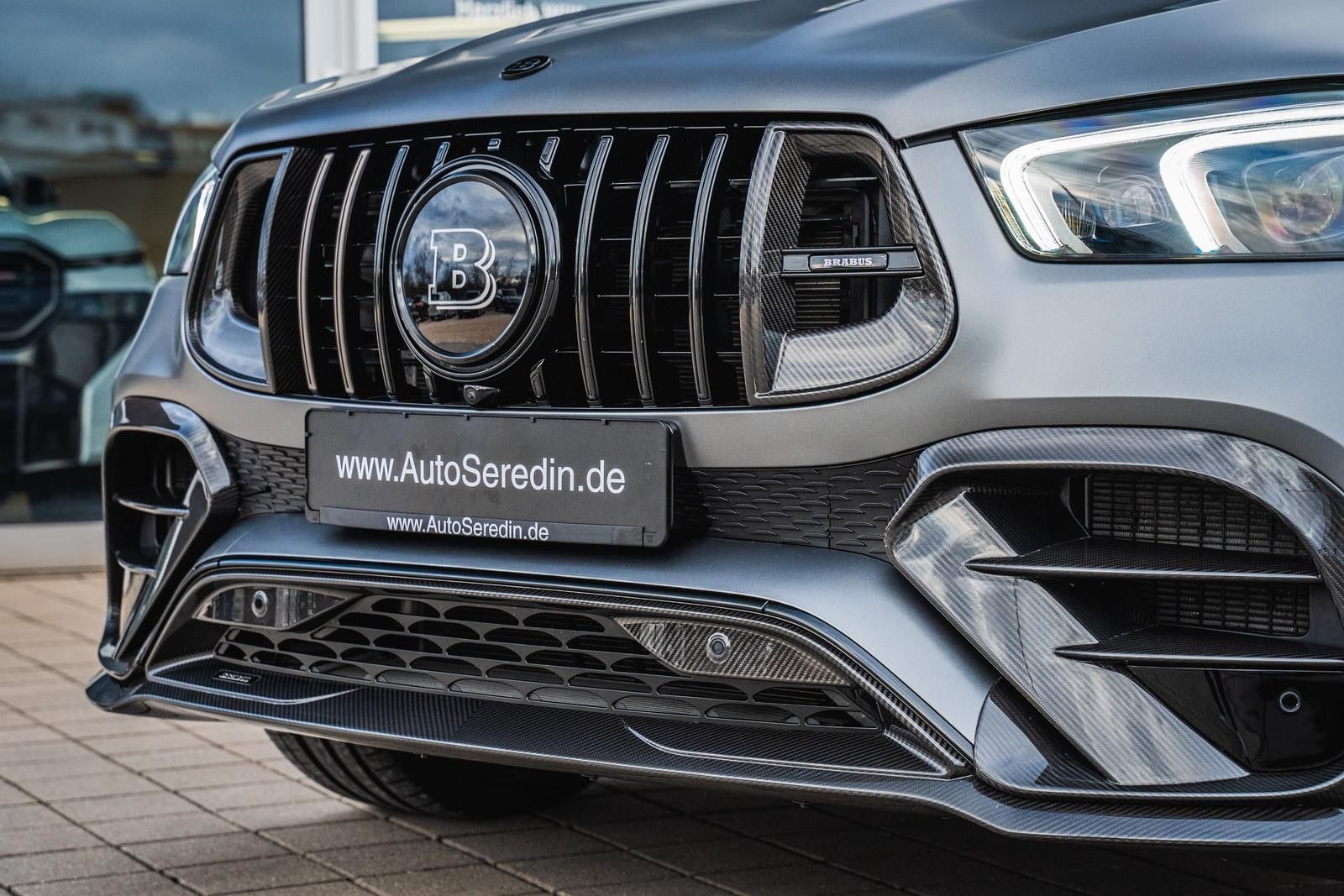 Mercedes-Benz GLE 63 AMG BRABUS ROCKET 900 1OF25