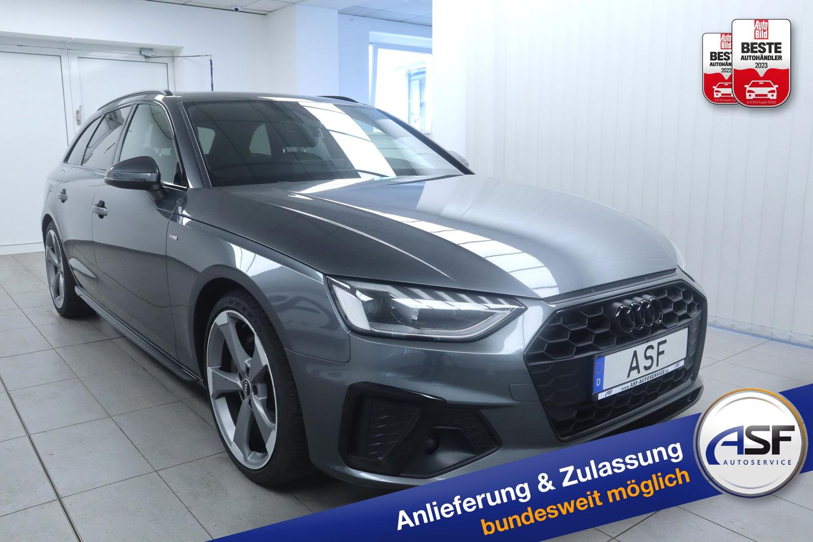 Audi A4 Avant S line MHEV - Samsaru's Car Outlet