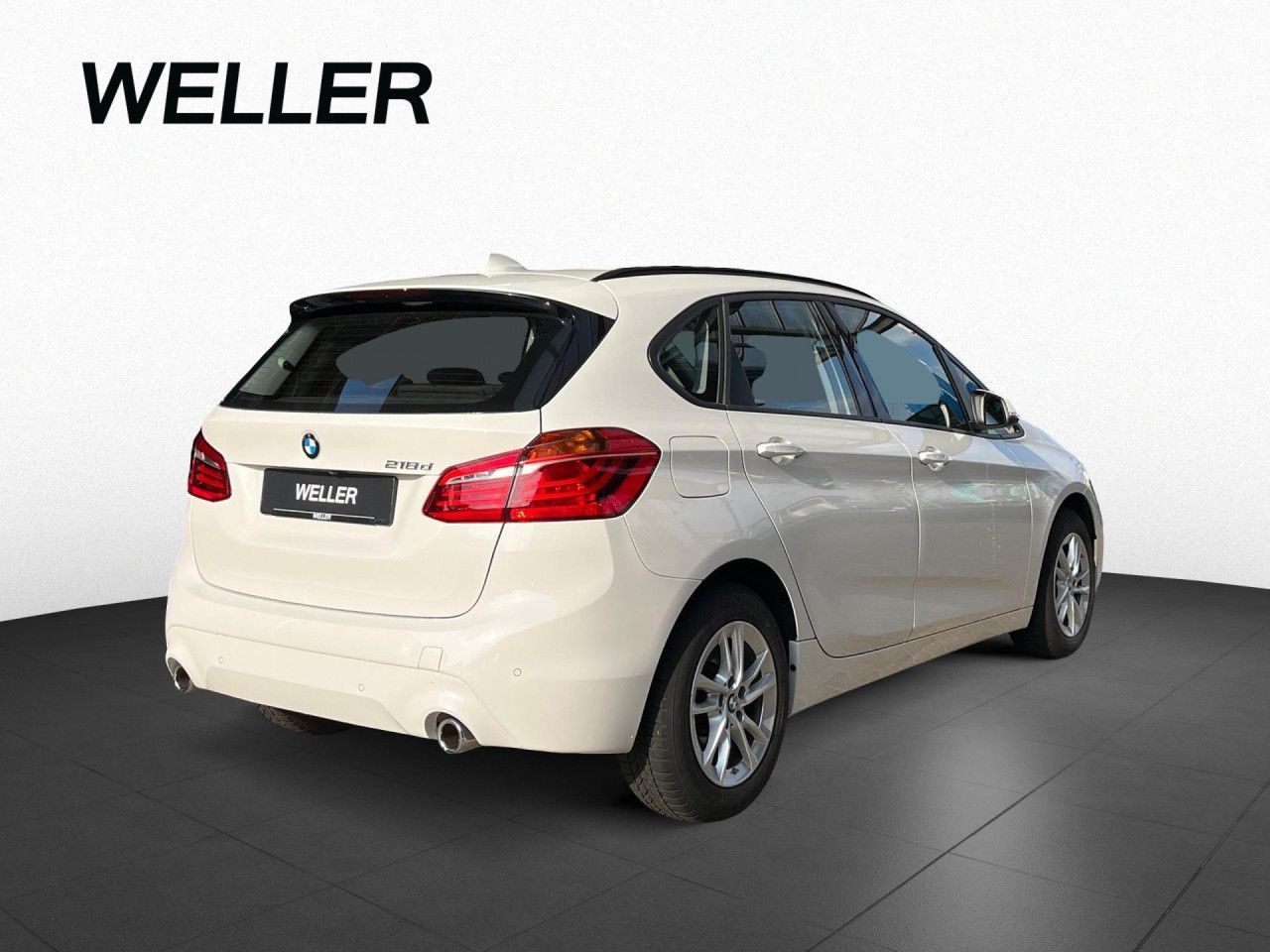 BMW 218d Active Tourer Advantage - Samsaru's Car Outlet