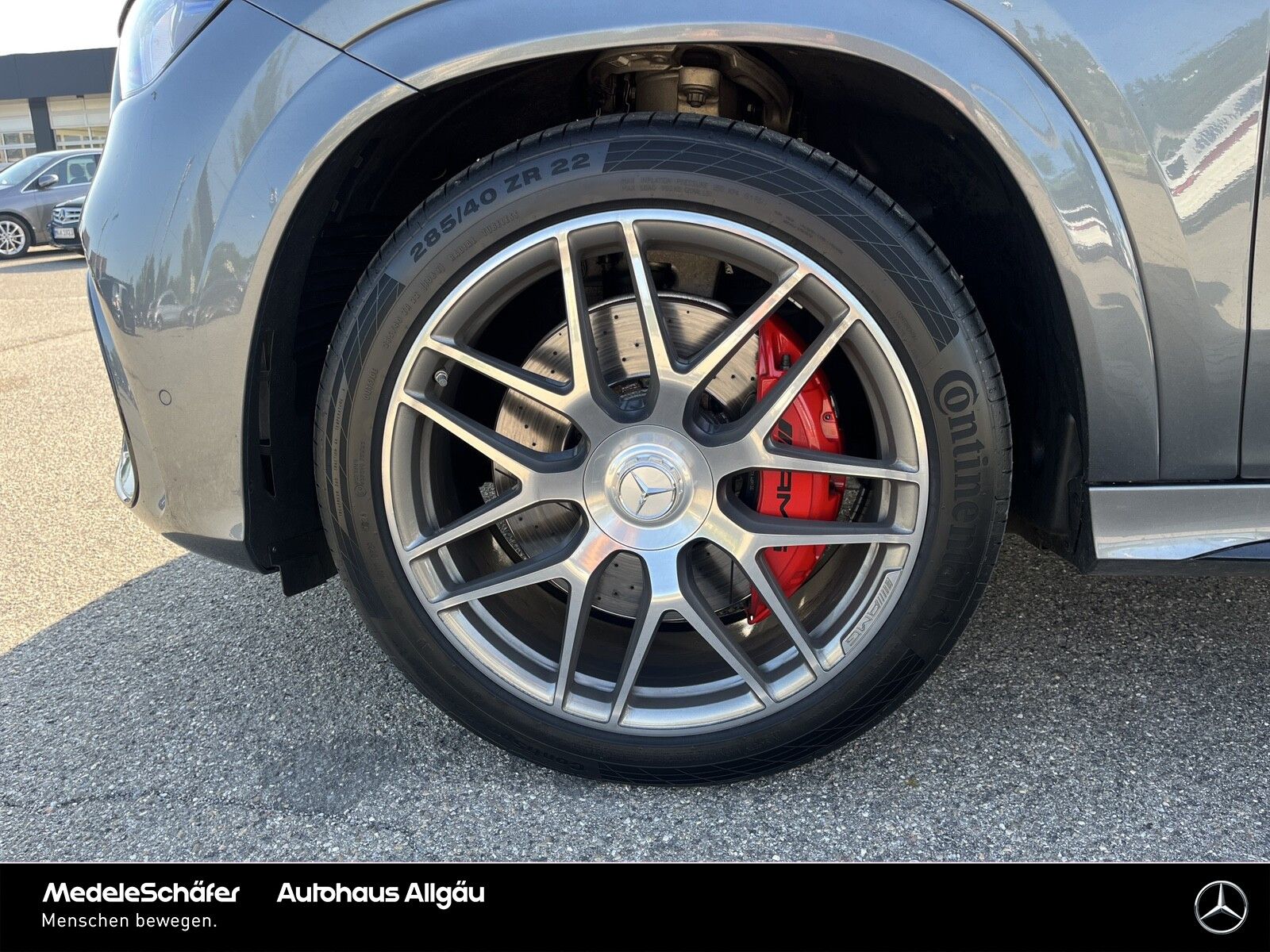 Mercedes-Benz GLE 63 AMG S 4M+ 22" Active-Ride V-max AHK NP170