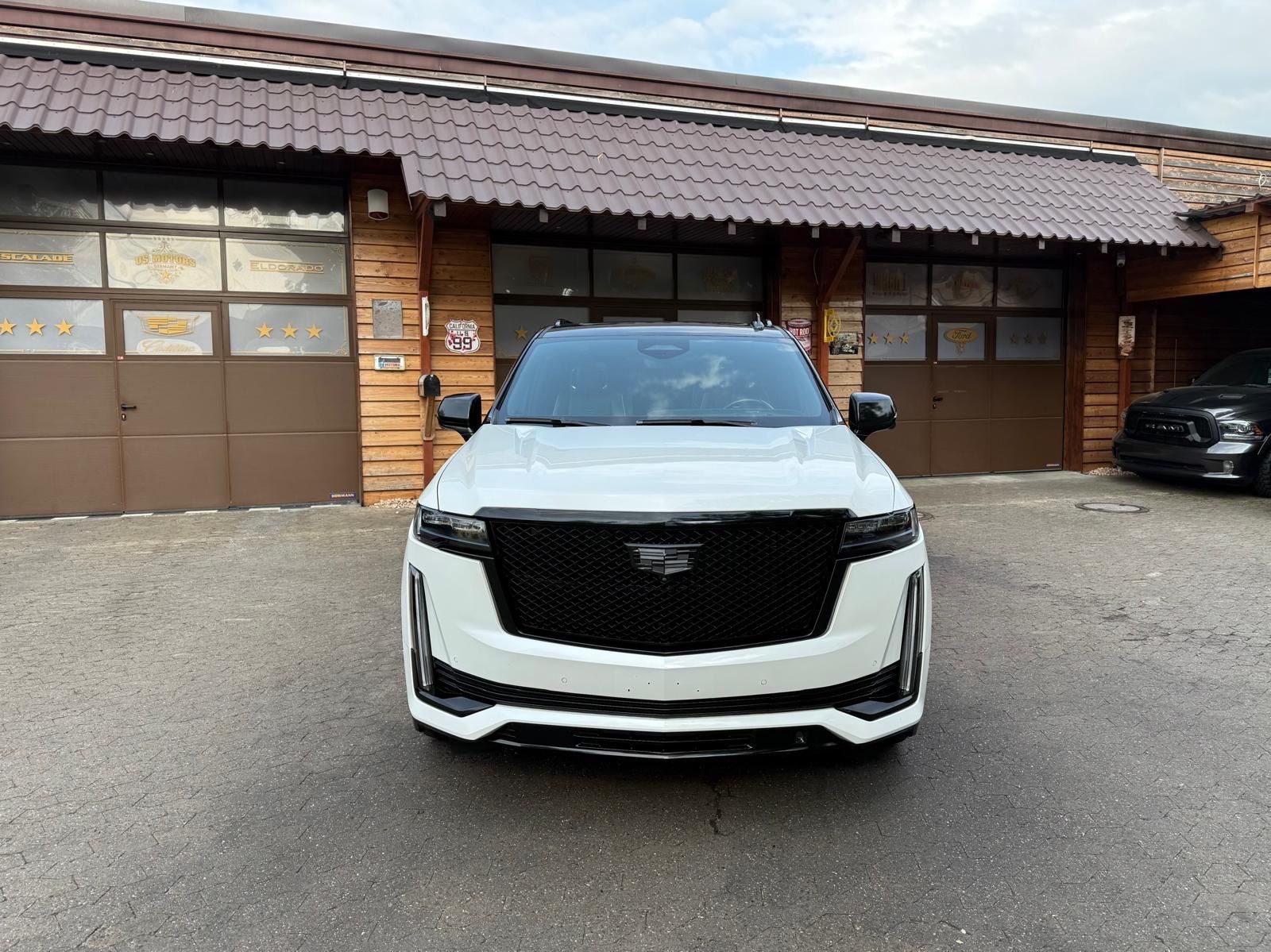 Cadillac PLATINIUM*SPORT*6.2 V8"LED"AHK"HEAD UP"VOLL