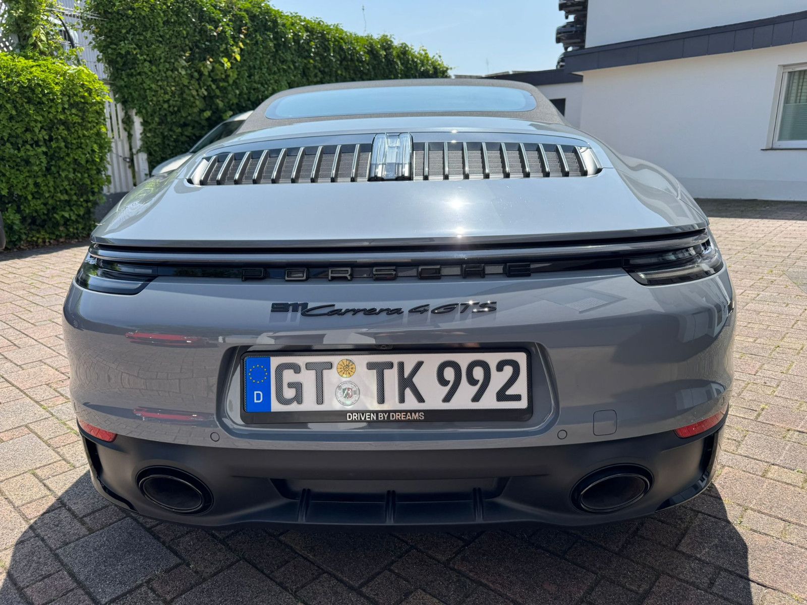 Porsche GTS; Cabrio; NP 208.000; Burmester uvm.