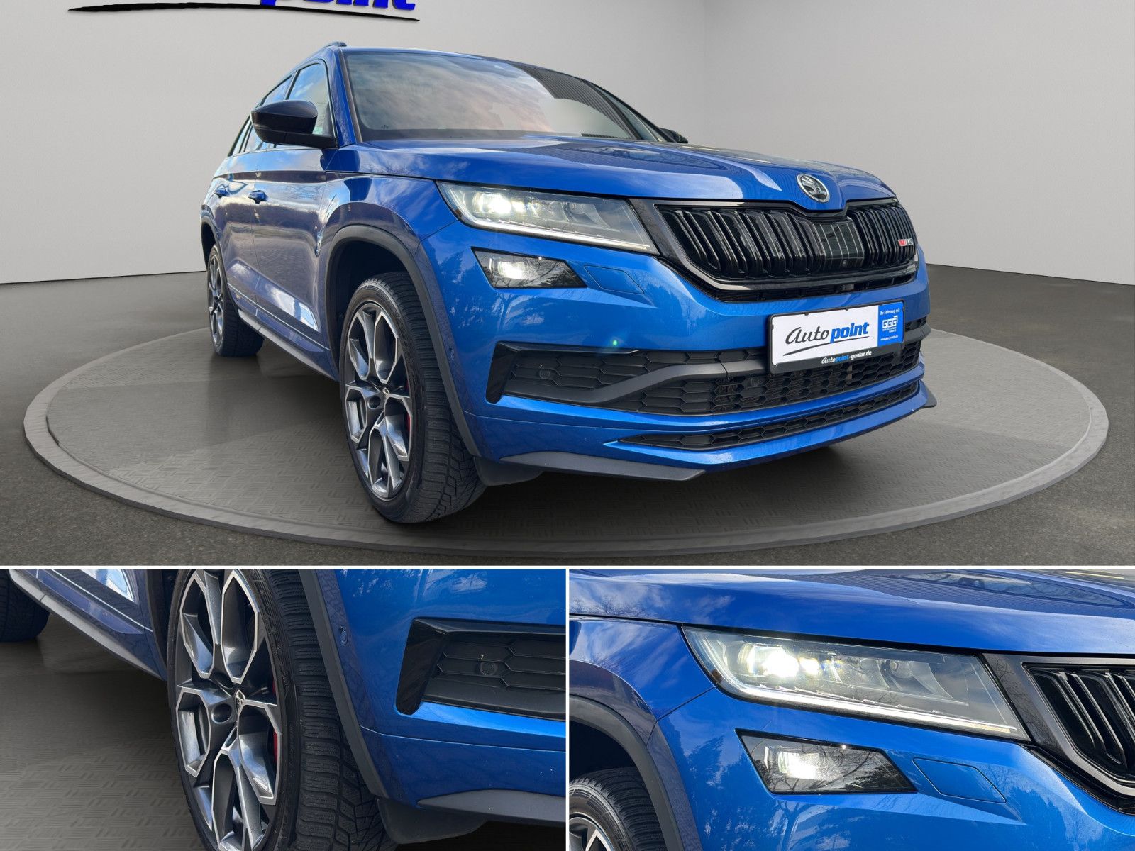 Skoda Kodiaq RS 4x4 PANO AHK SOUND 360°