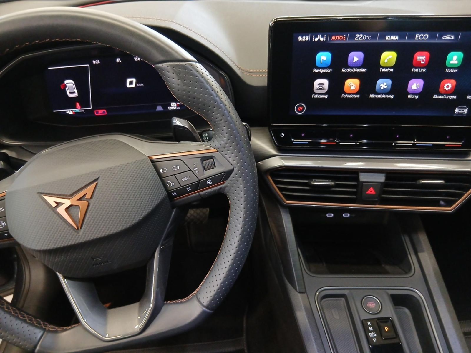 Cupra Formentor 1.4 e-Hybrid DSG *AHK*ACC*R-CAM*SHZ*