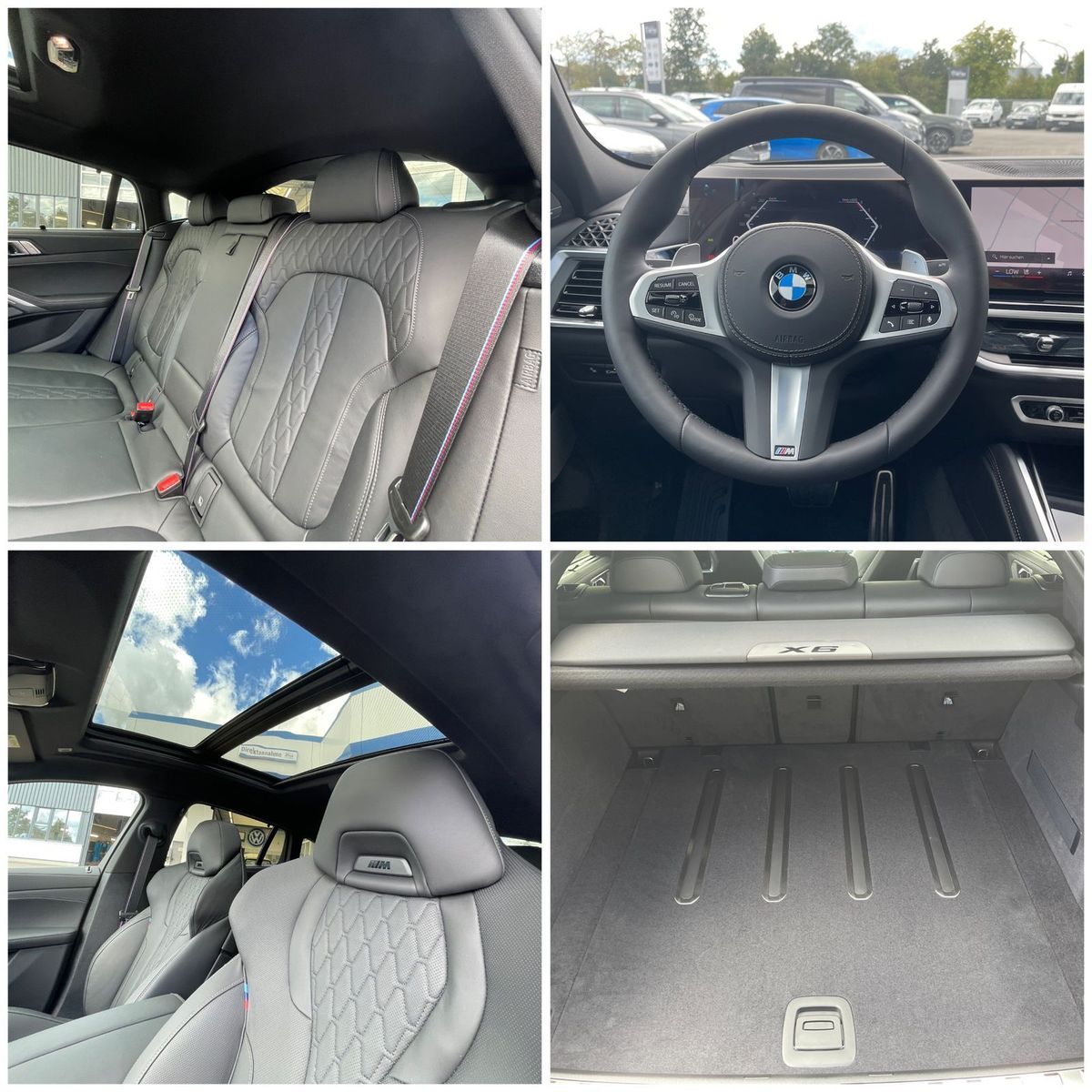BMW X6 40d xDrive M Sport Vollausstattung %%%