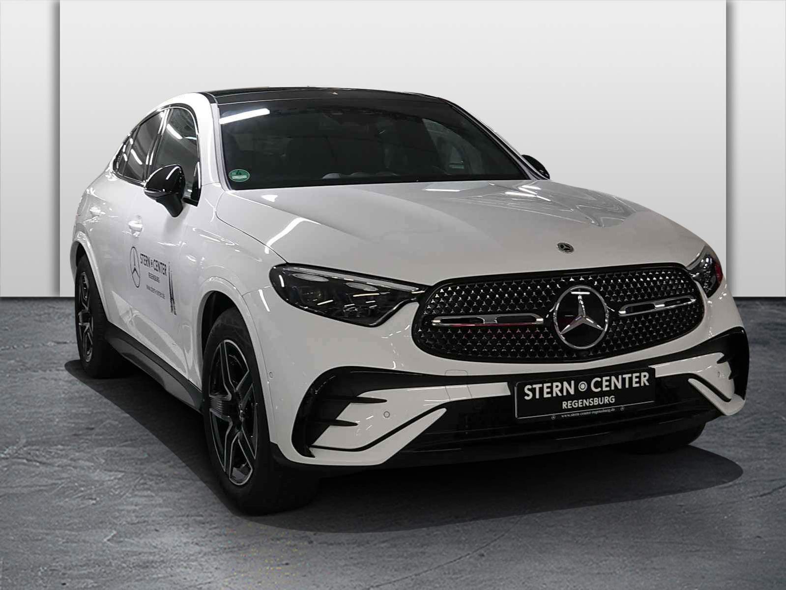 Mercedes-Benz GLC 450 d 4M Coupé - Samsaru's Car Outlet