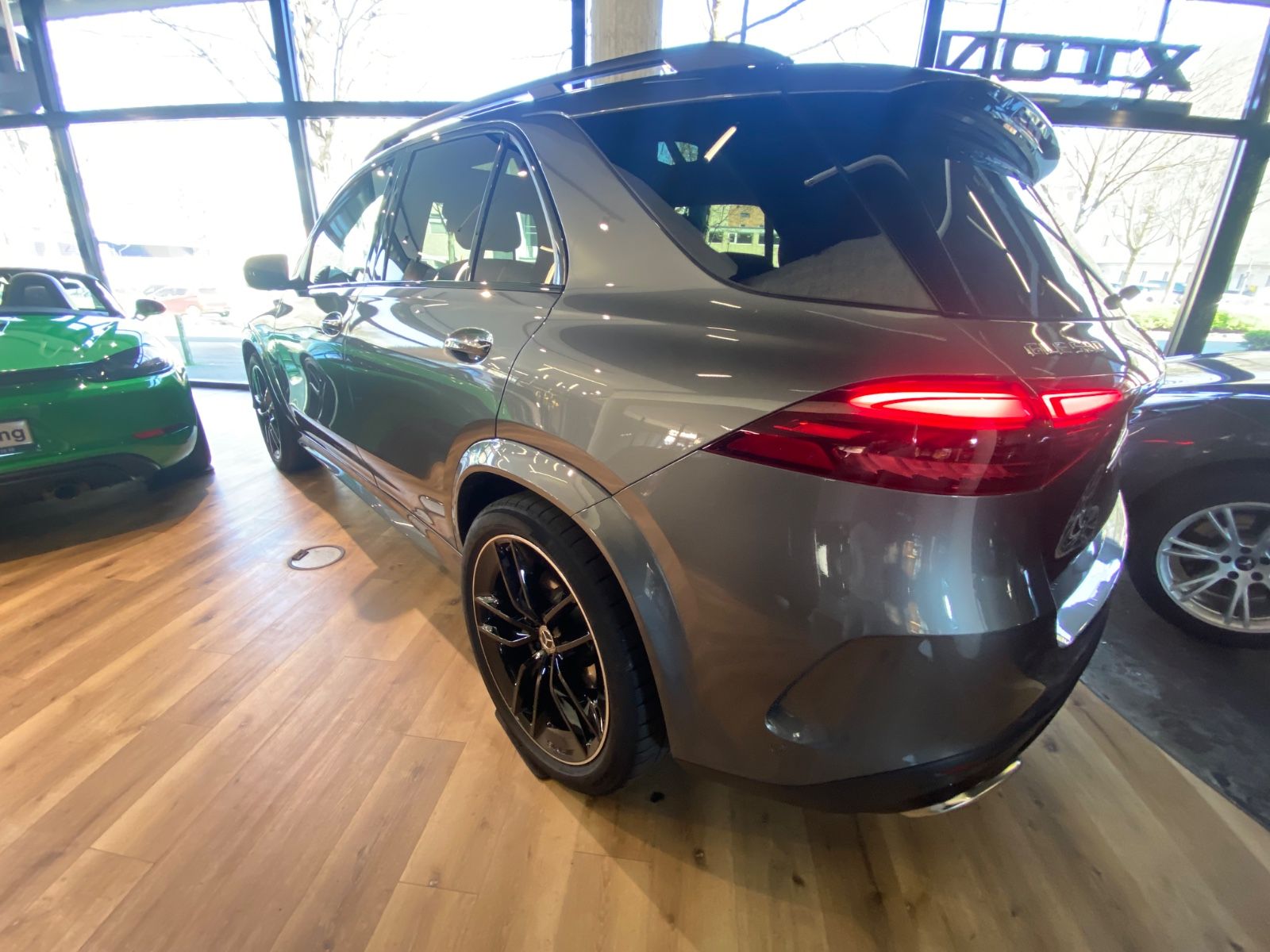 Mercedes-Benz GLE 580 4Matic, AMG, 22 Zoll, Night Paket, AHK