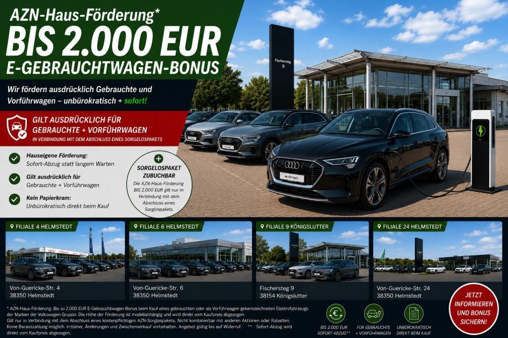 Audi e-tron S quat S-Line AZN-Haus-Förderung* Nachtst