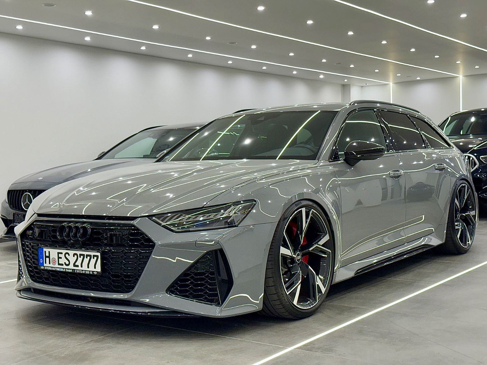 Audi RS6 4.0 TFSI quattro Dynamik Carbon/Matrix/22"LM