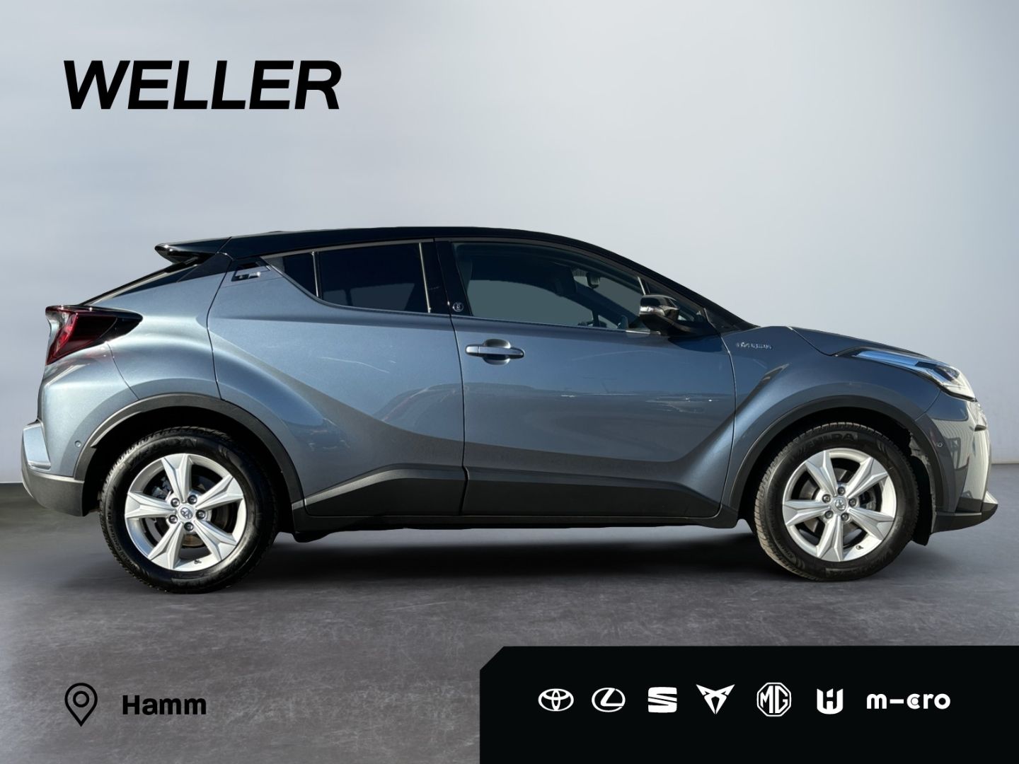 Toyota C-HR 2.0 Hybrid Team - Samsaru's Car Outlet