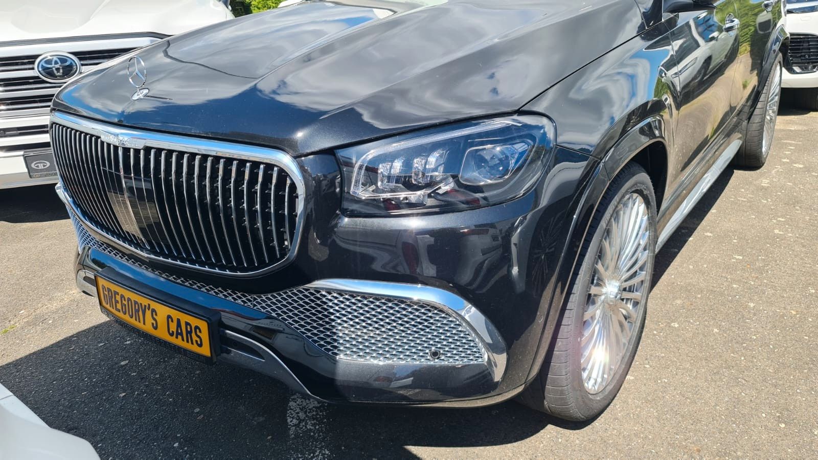 Mercedes-Benz GLS 600 MAYBACH - Samsaru's Car Outlet