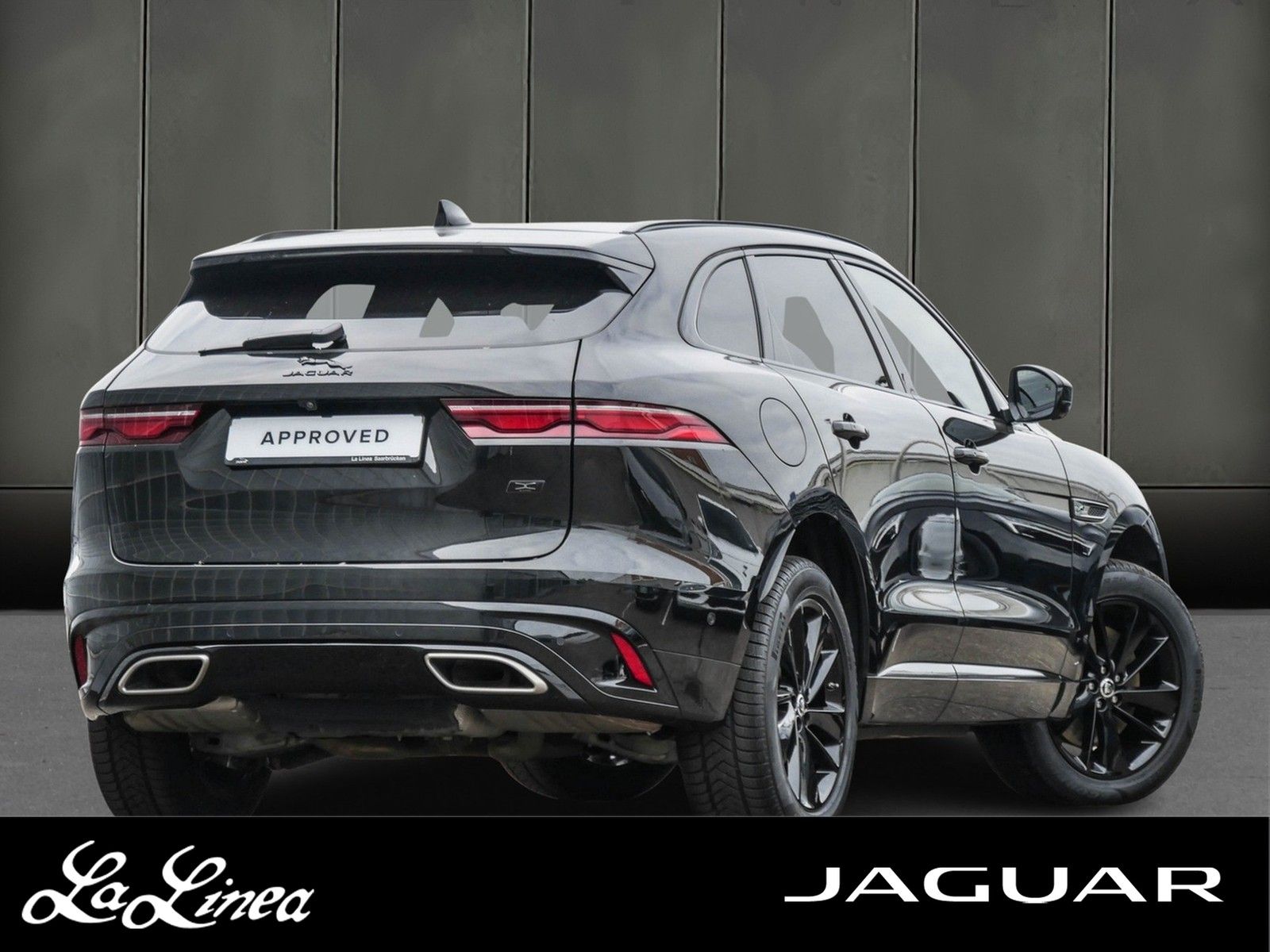 Jaguar F-PACE D300 R-Dynamic SE 90th Anniversary Editio
