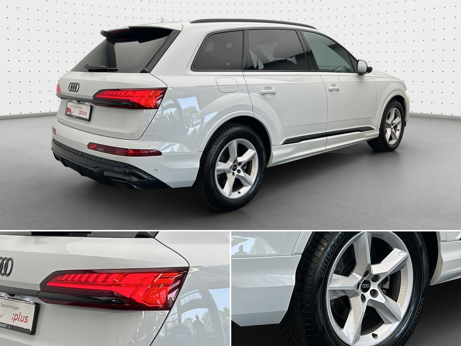 Audi Q7 45 TDI quattro S line*Navi*Matrix*Alu*HUD*AHK