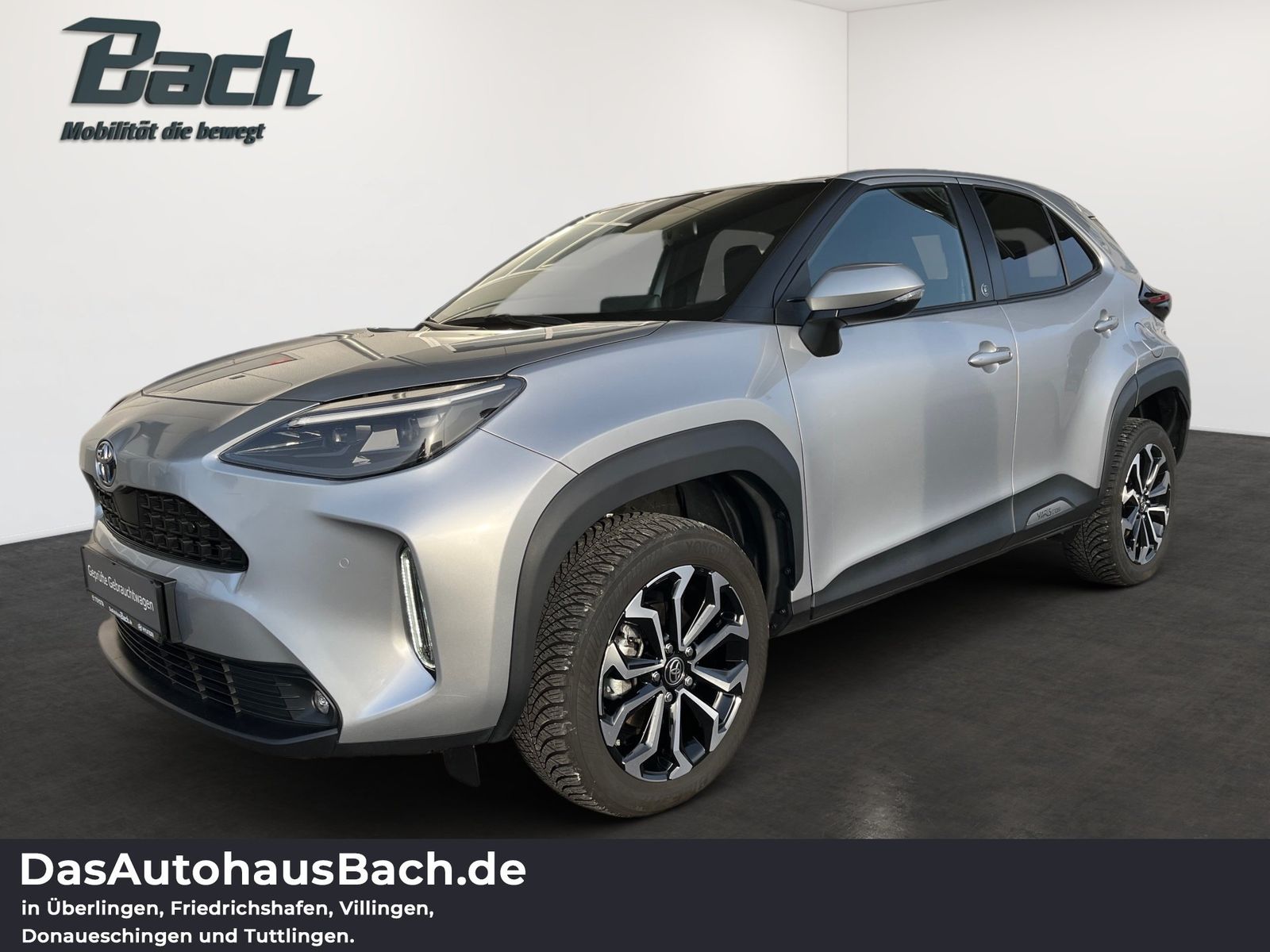 Toyota Yaris Cross 1.5 Hybrid Team D Winter Safety
