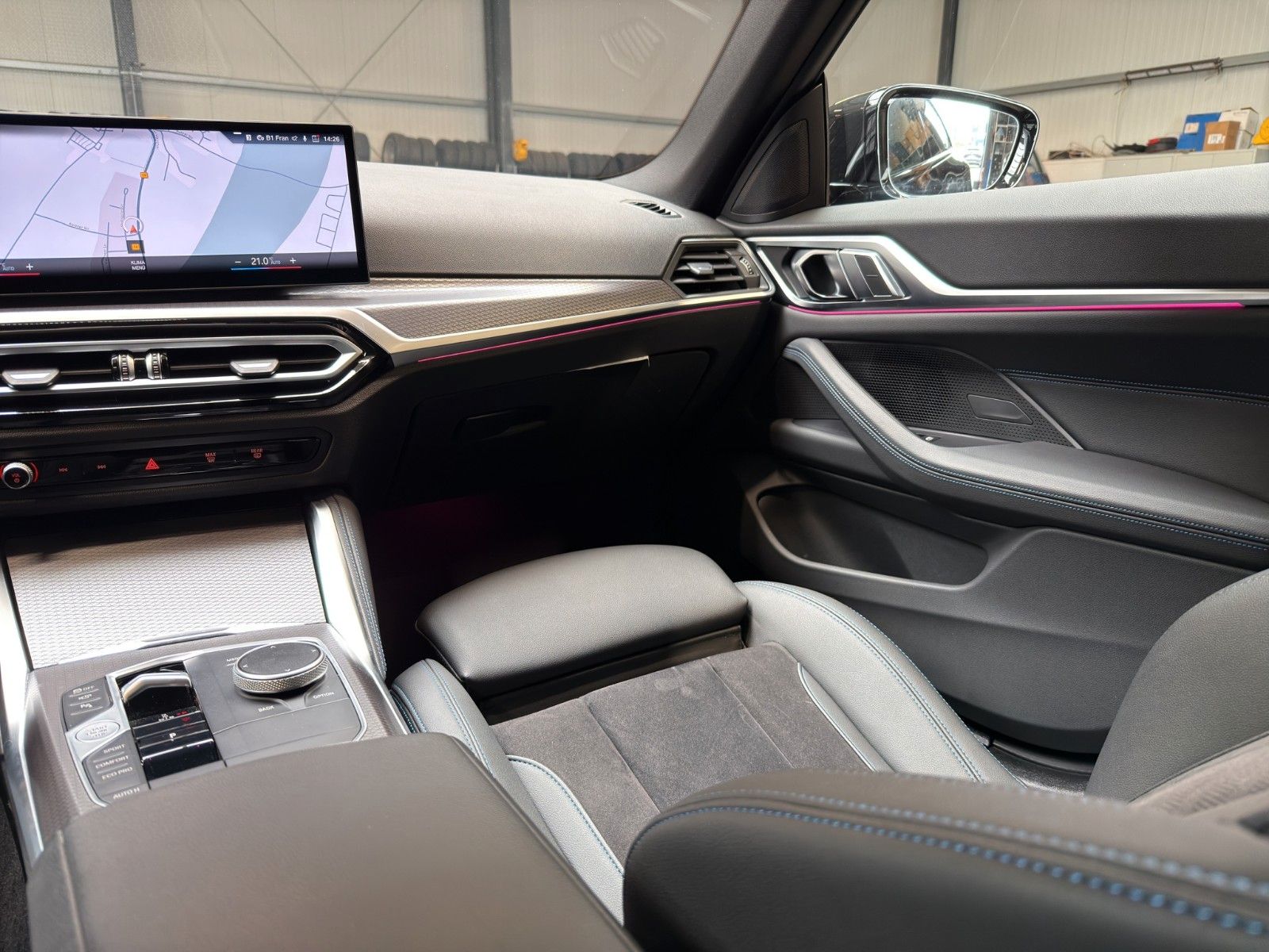 BMW 420xd Gran Coupé M Sport ACC HiFi SHZ 360° GSD