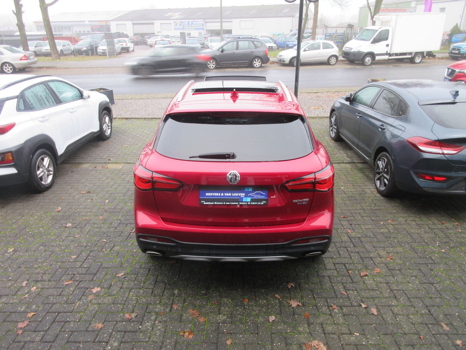 MG EHS 1.5TGI PLUG IN HYBR. LUXURY+MG PILOT PANO 18
