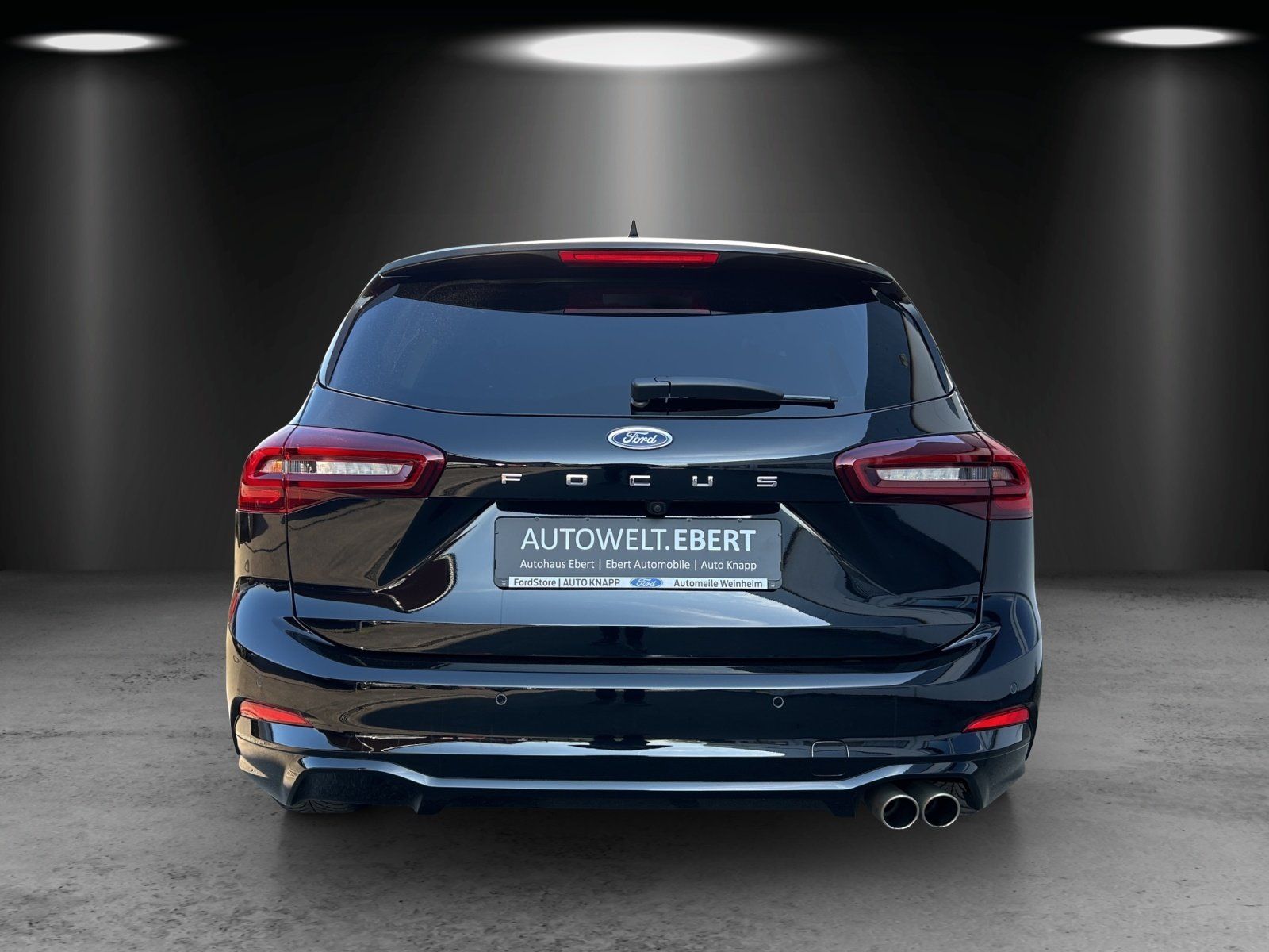 Ford Focus 1.5 EcoBlue ST-Line X Aut./LED/ACC/CAM/AHK