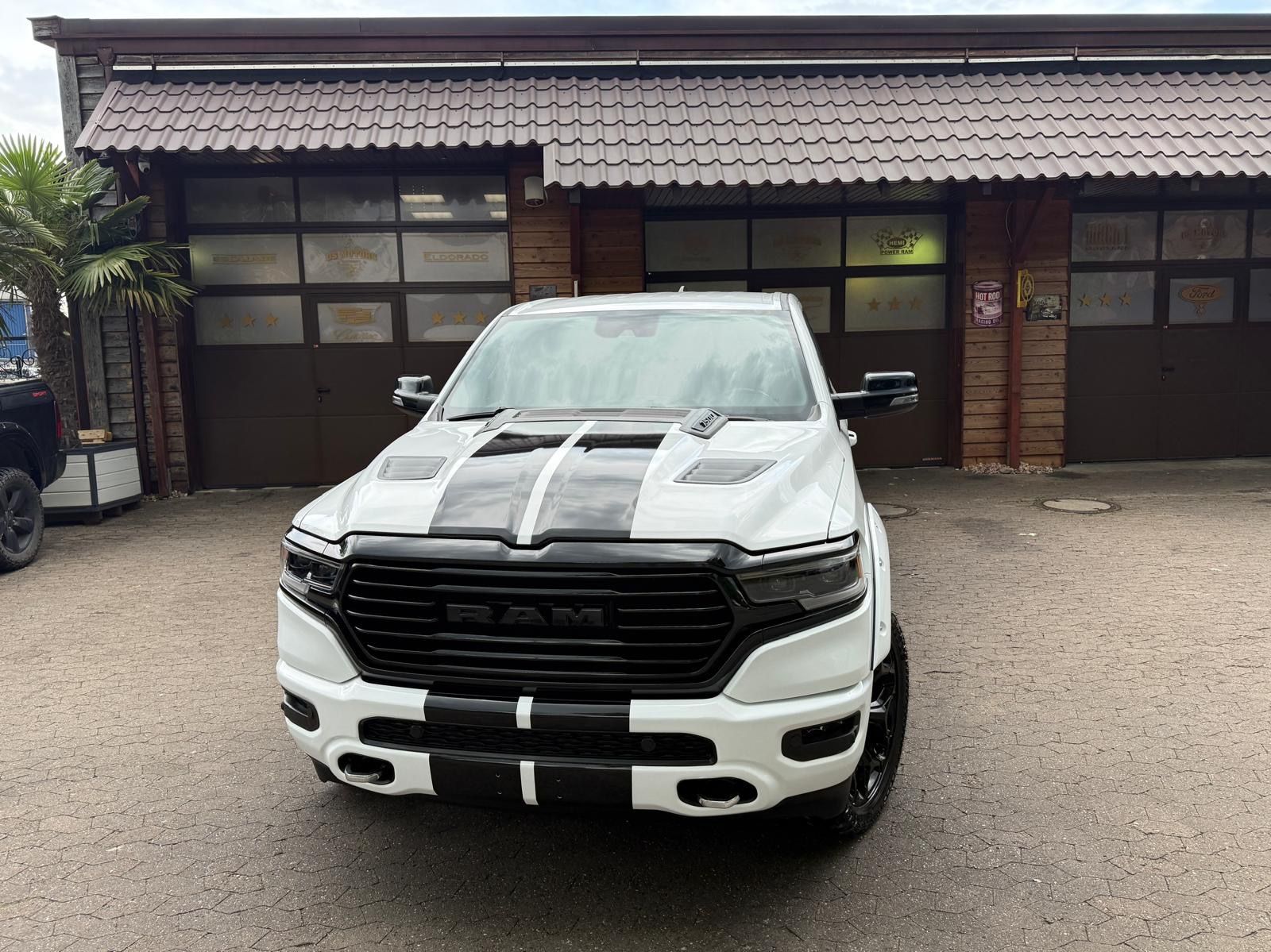Dodge LONGHORN*4X4*DIGI-TACHO*12"RADIO*OFFROAD*AHK*NAV