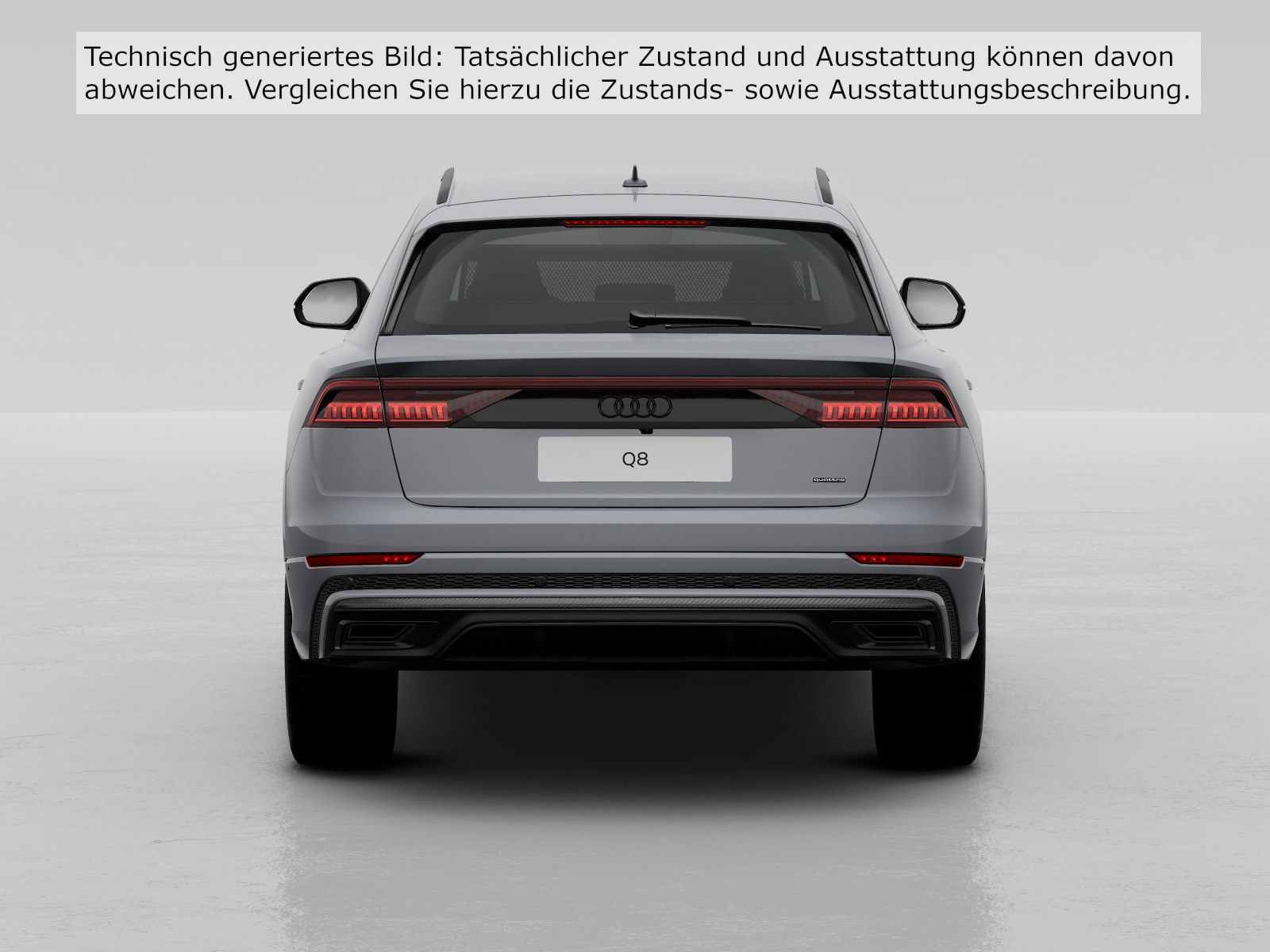 Audi Q8 50 TDI quattro competition plus - Samsaru's Car Outlet