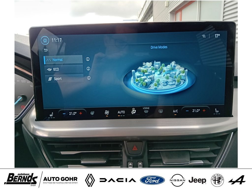 Ford Focus T 1.0 EcoB. Hybr. Aut. TITANIUM Matrix LED