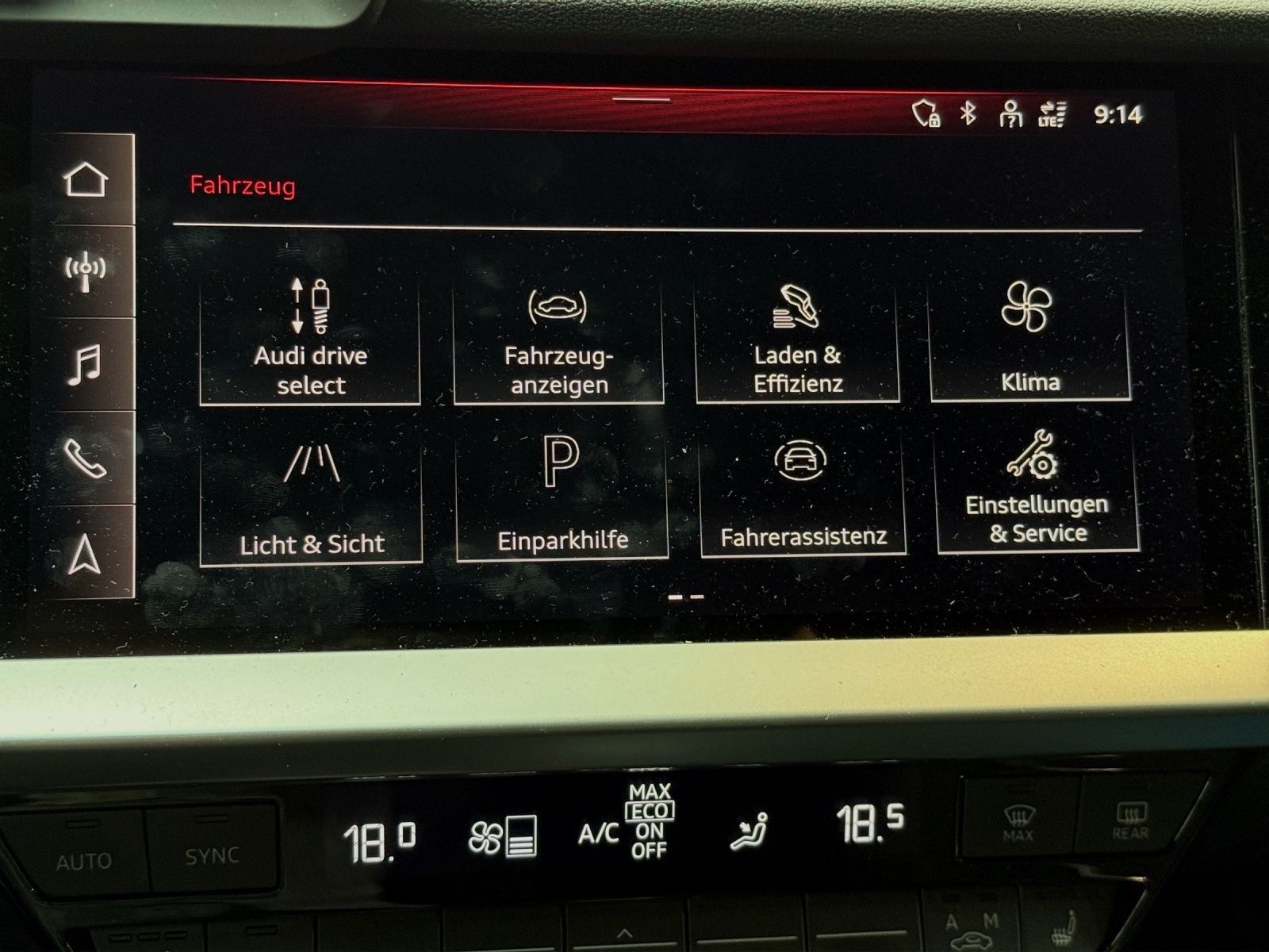 Audi A3 Sportback 45 TFSIe S LINE LED SITZHZ GJR LM17