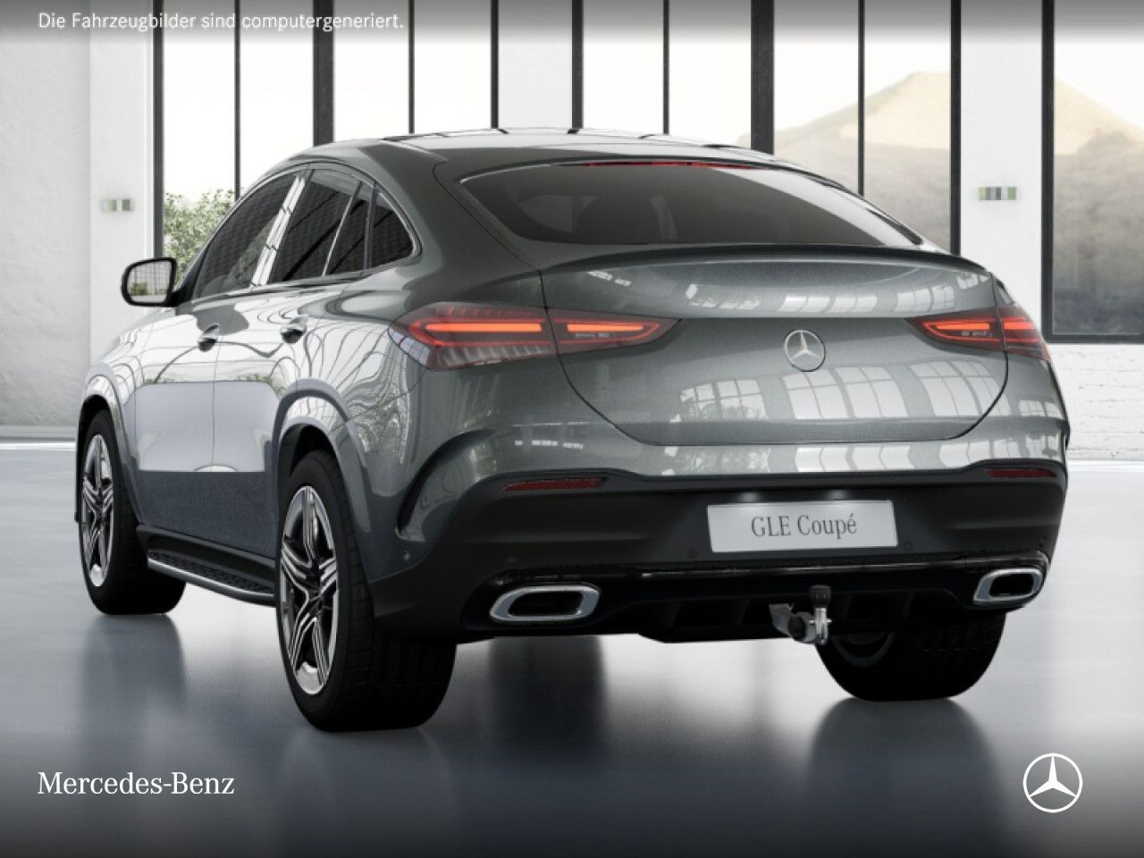 Mercedes-Benz GLE 450 d 4M Cp AMG Premium+/Pano/HuD/Airmatic