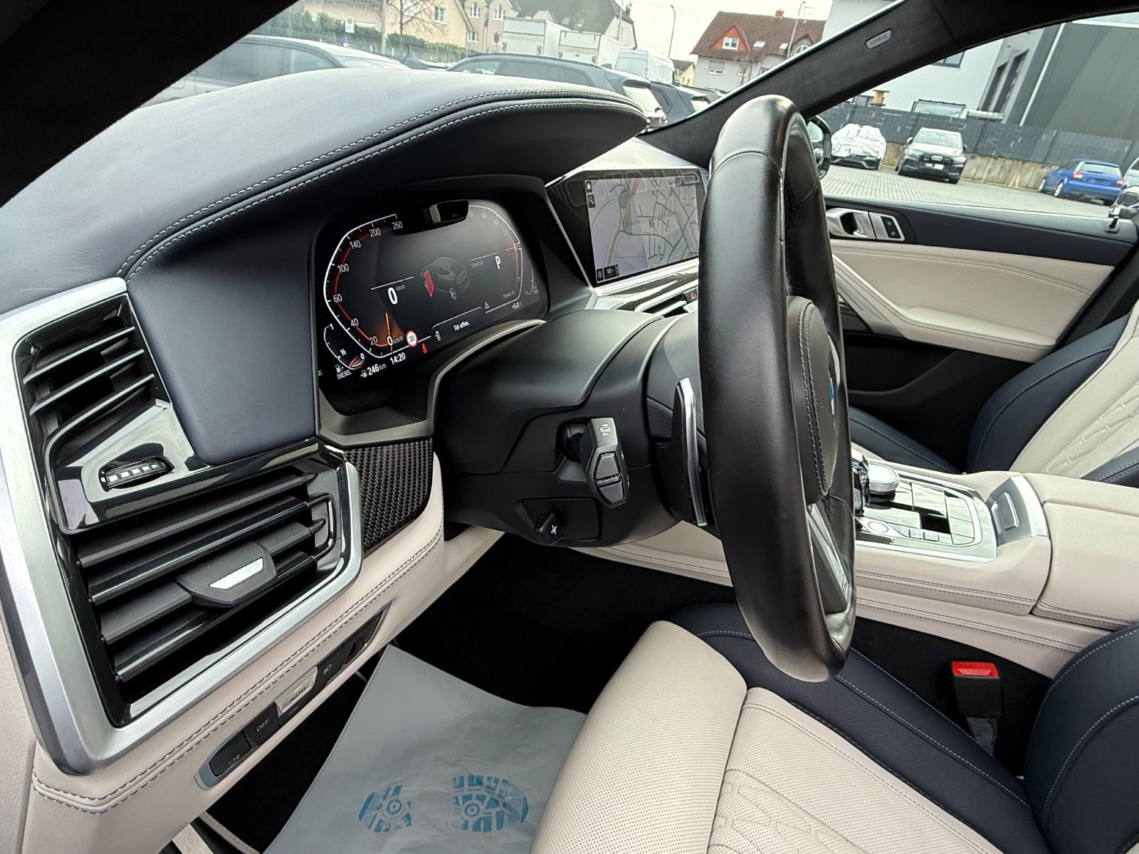 BMW X6*40xd*MSPORT/INDIVIDUAL*360°ACC*HUD*LASER*AHK*