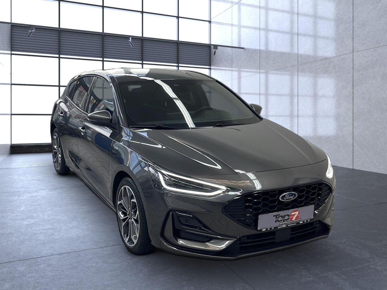 Ford Focus ST-Line X Sportpaket Bluetooth Navi LED