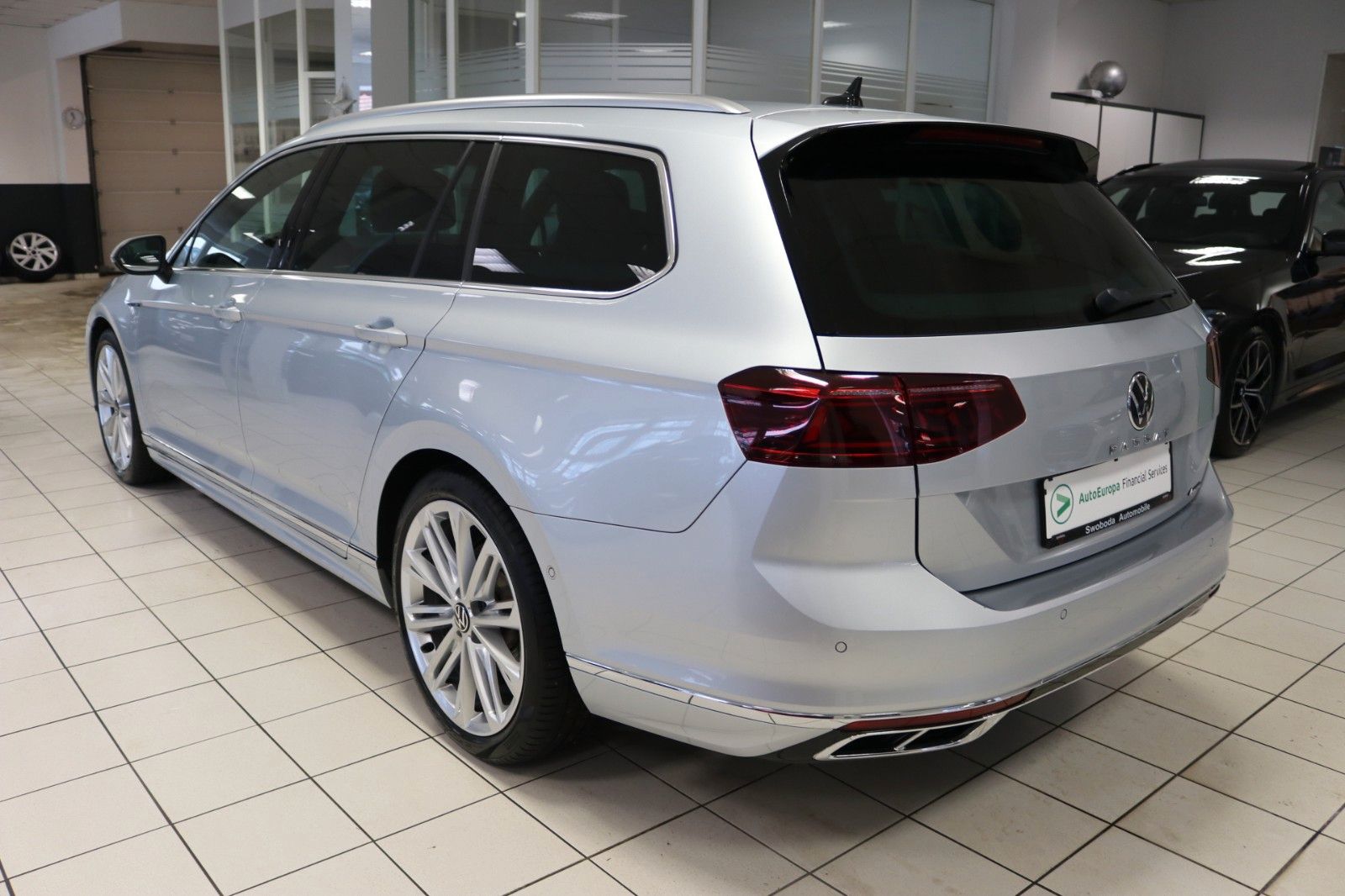 Volkswagen Passat 4Motion R-Line Matrix 360° Memory AHK