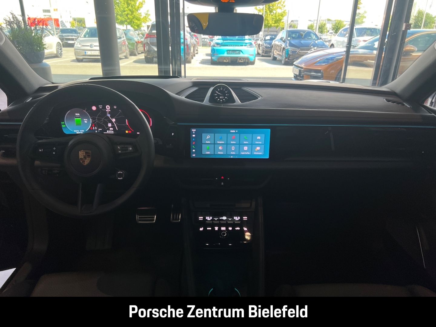Porsche Macan 4S Burmester Rückfahrkamera Luftfederung