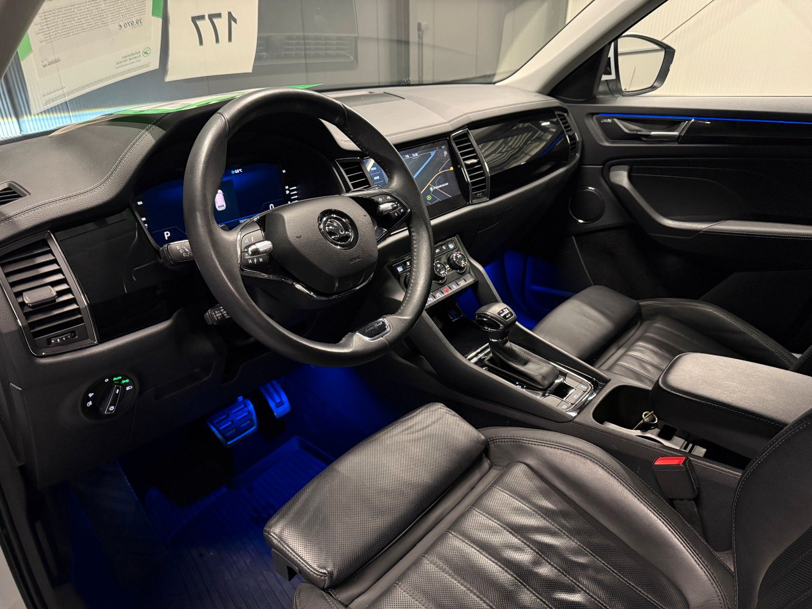 Skoda Kodiaq L&K 4x4 *LEDER*MASSAGE*360*AHK*Standhzg*