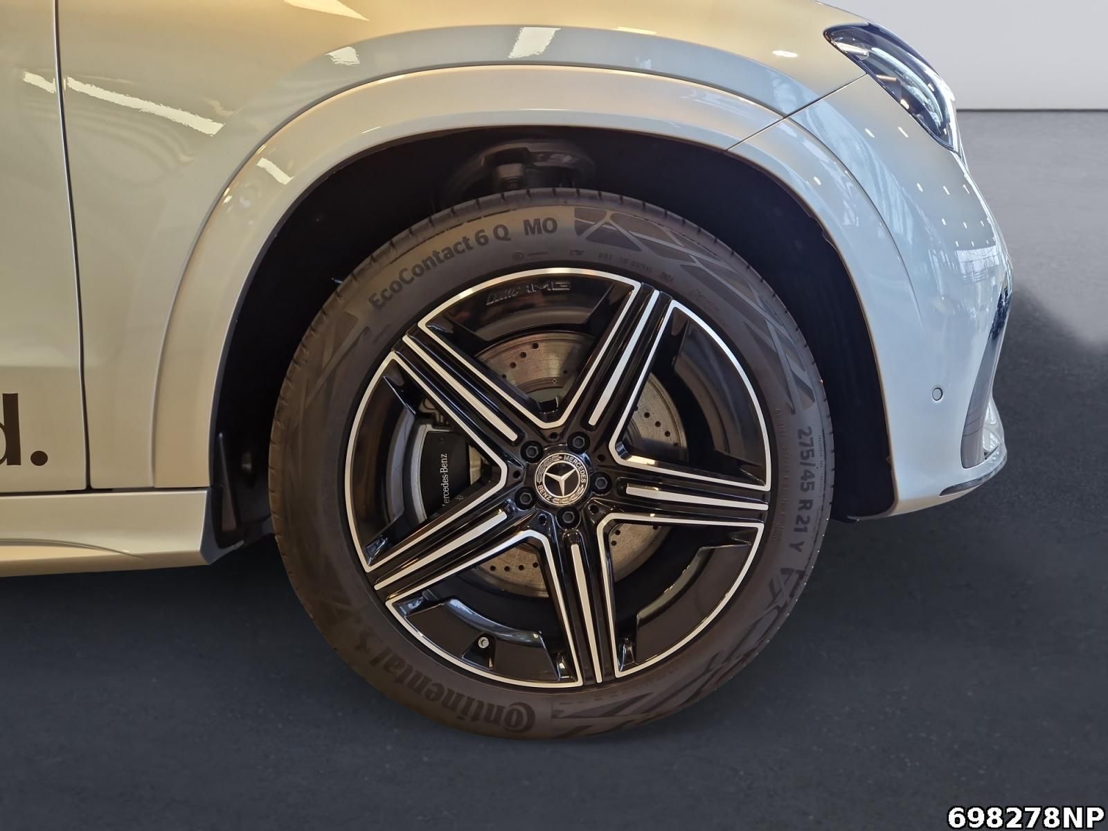 Mercedes-Benz GLE 450 +AMG+360+AHK+BURMESTER+SITZKLIMA+MEMORY