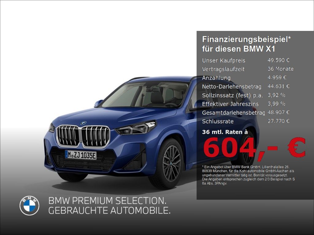 BMW X1 30 e xDrive M Sport Anhängerkupplung Sitzheiz