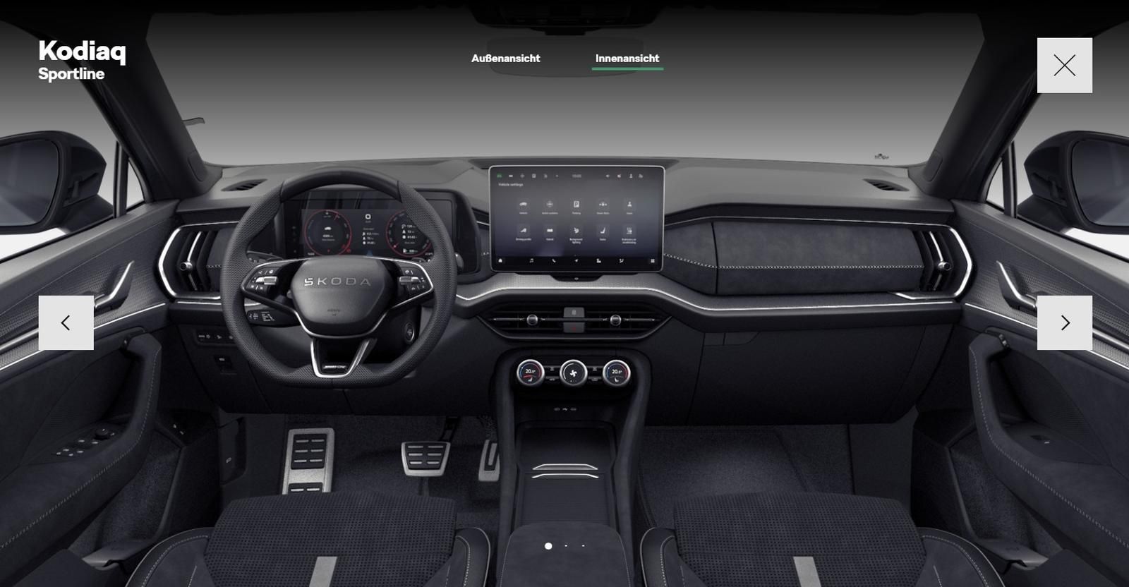 Skoda Kodiaq 1.5 TSI iV 150kW Sportline #AHK