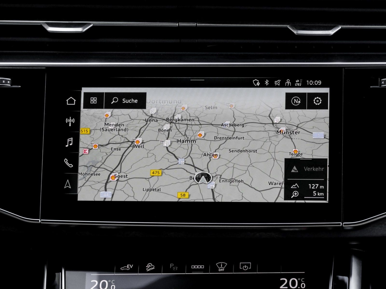 Audi Q7 S line 55 TFSI e AHK 360° HUD B&O Keyless
