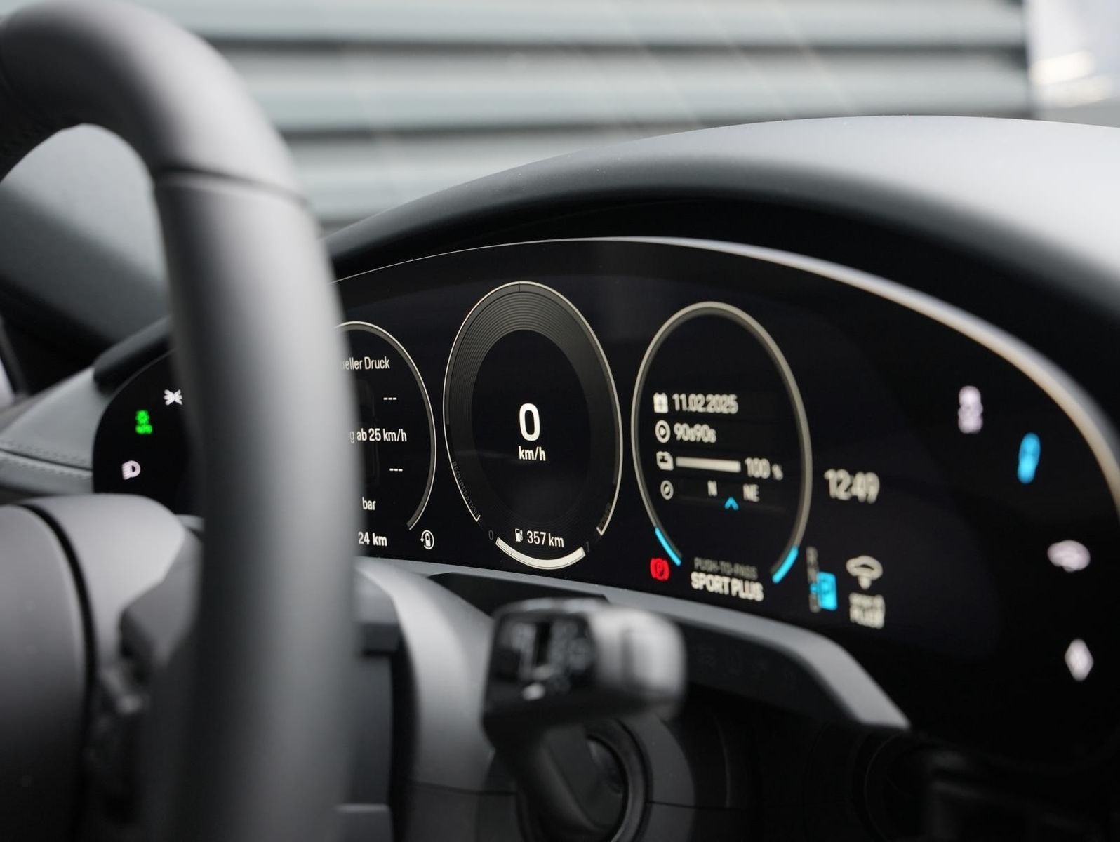 Porsche Taycan 4S Sport Turismo LED-Matrix Surround-View