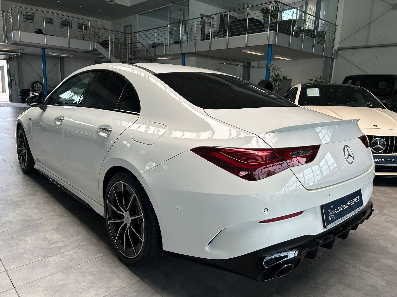 Mercedes-Benz CLA 35 AMG 4M PREMIUM - Samsaru's Car Outlet