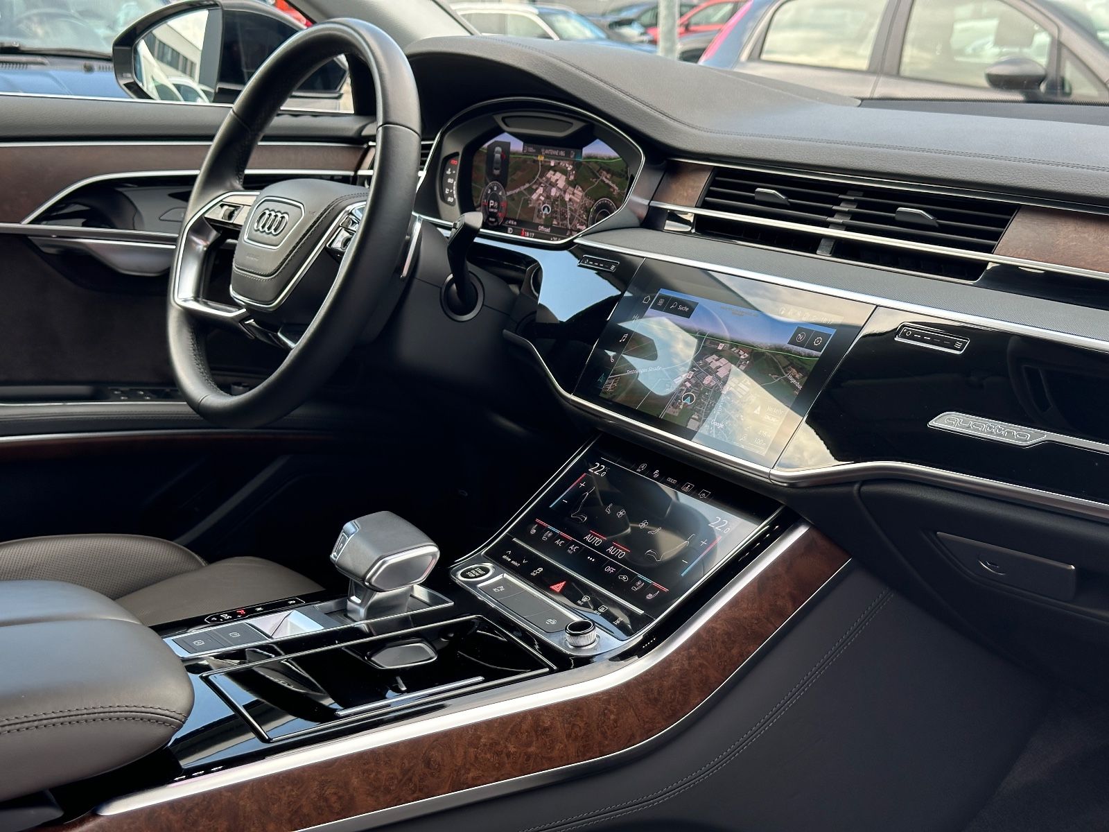 Audi A8 50 TDI SPORT - Samsaru's Car Outlet