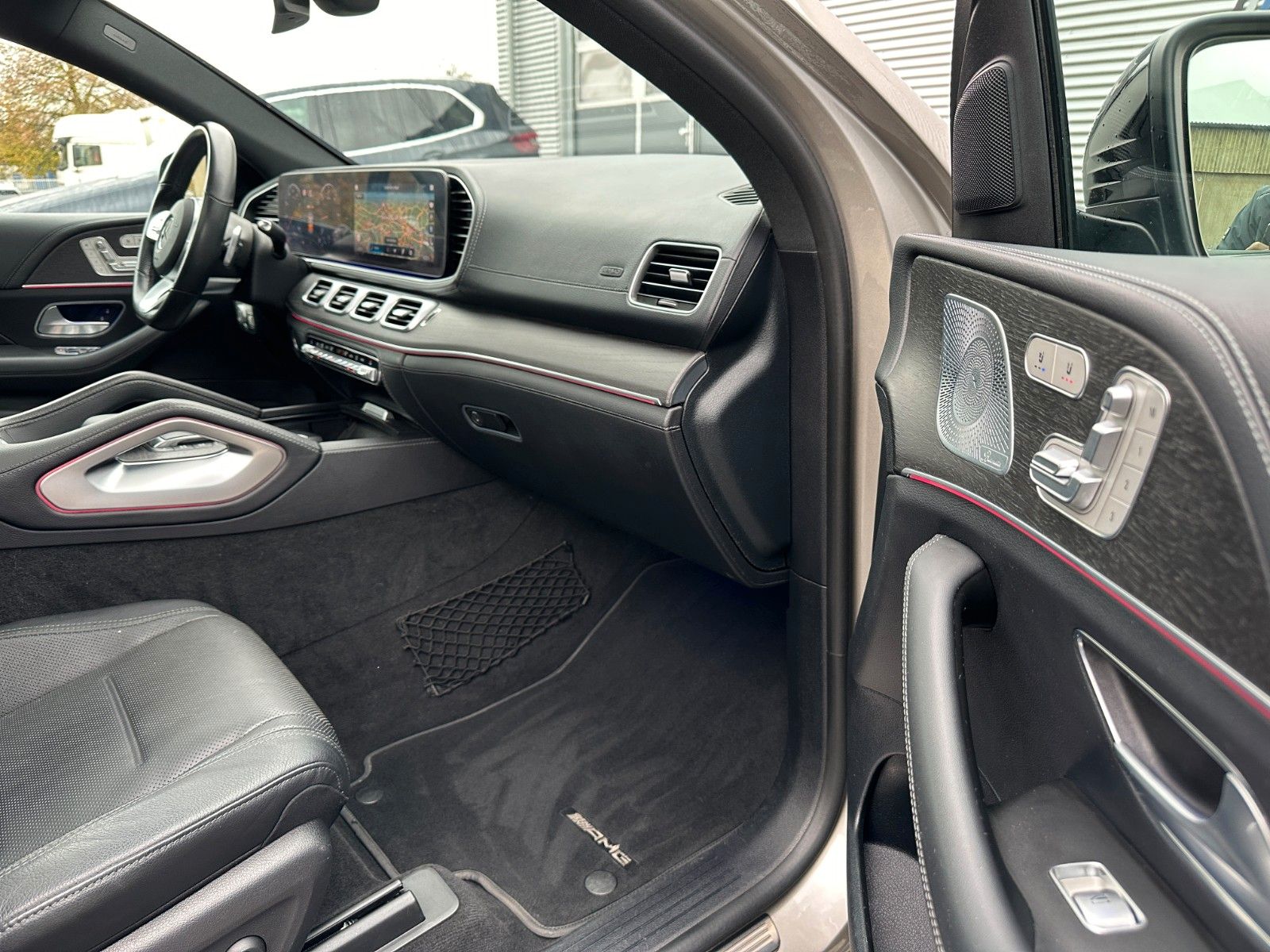 Mercedes-Benz GLE400d Coupe 2x AMG 4M PANO MEMO LUFT KEY HEADU