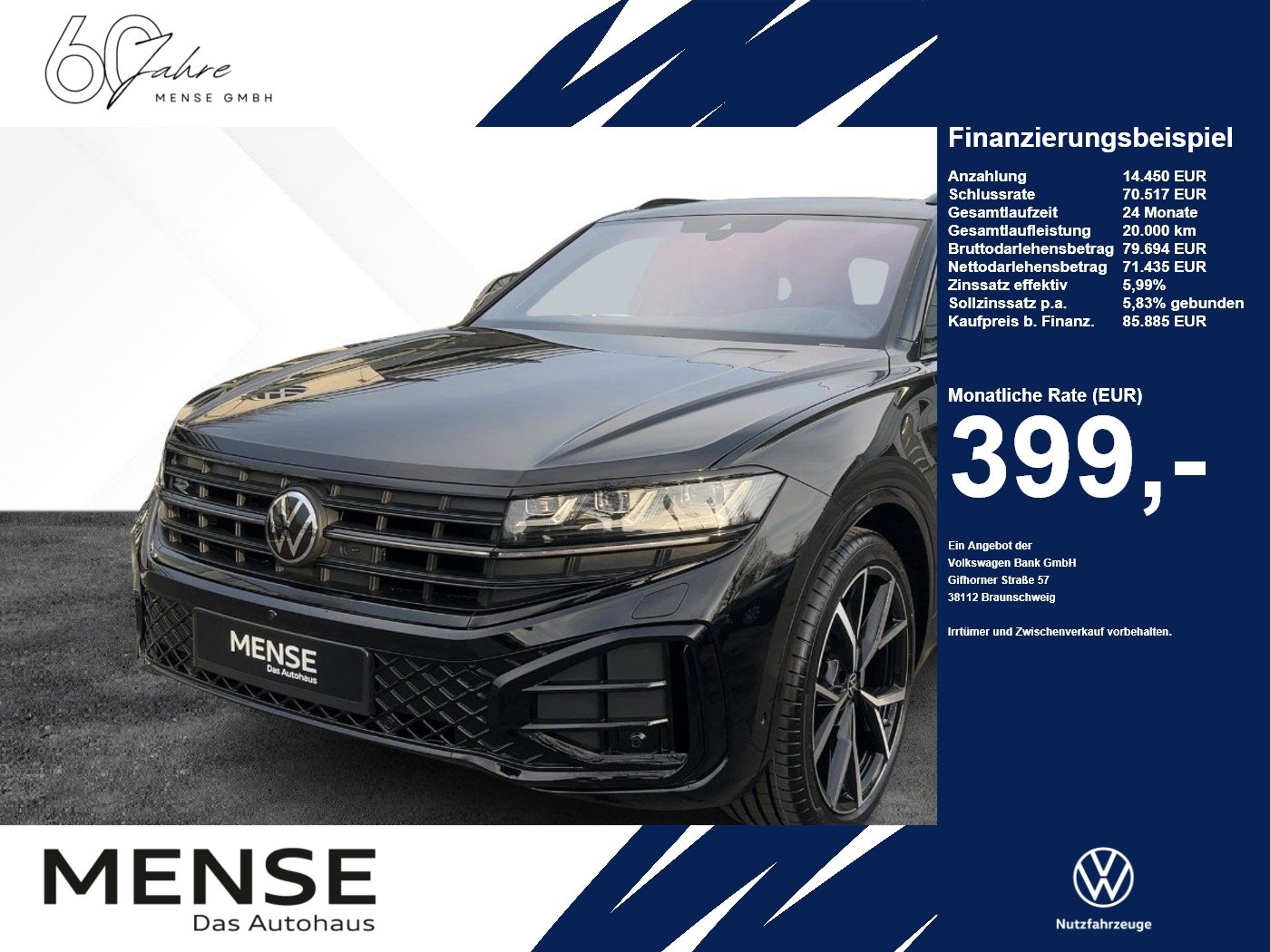 Volkswagen Touareg R-Line V6 TDI 4M BlackStyle Standhzg Luf