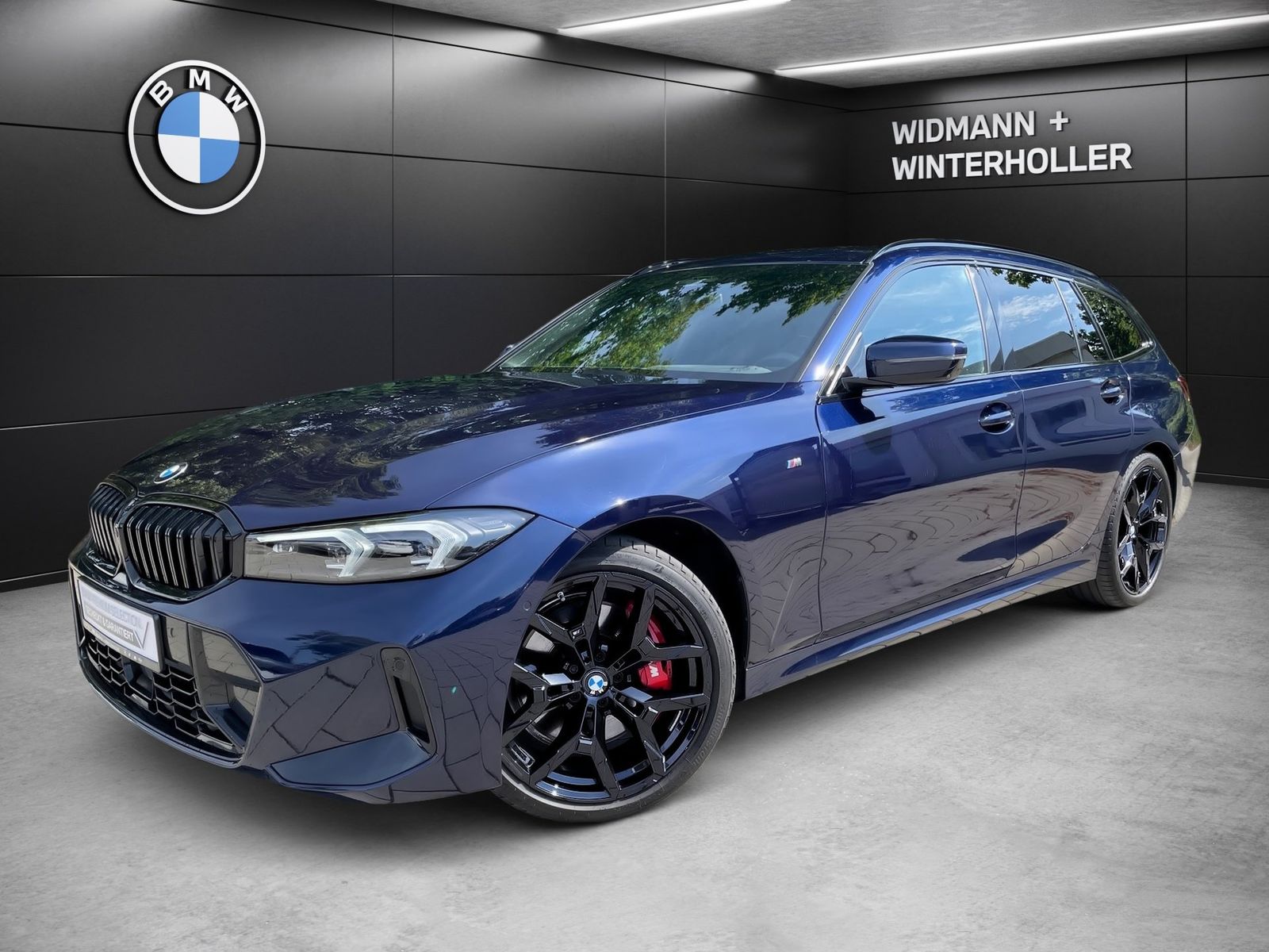 BMW 320d xDrive Touring M Sport LC Prof. ACC H/K STH