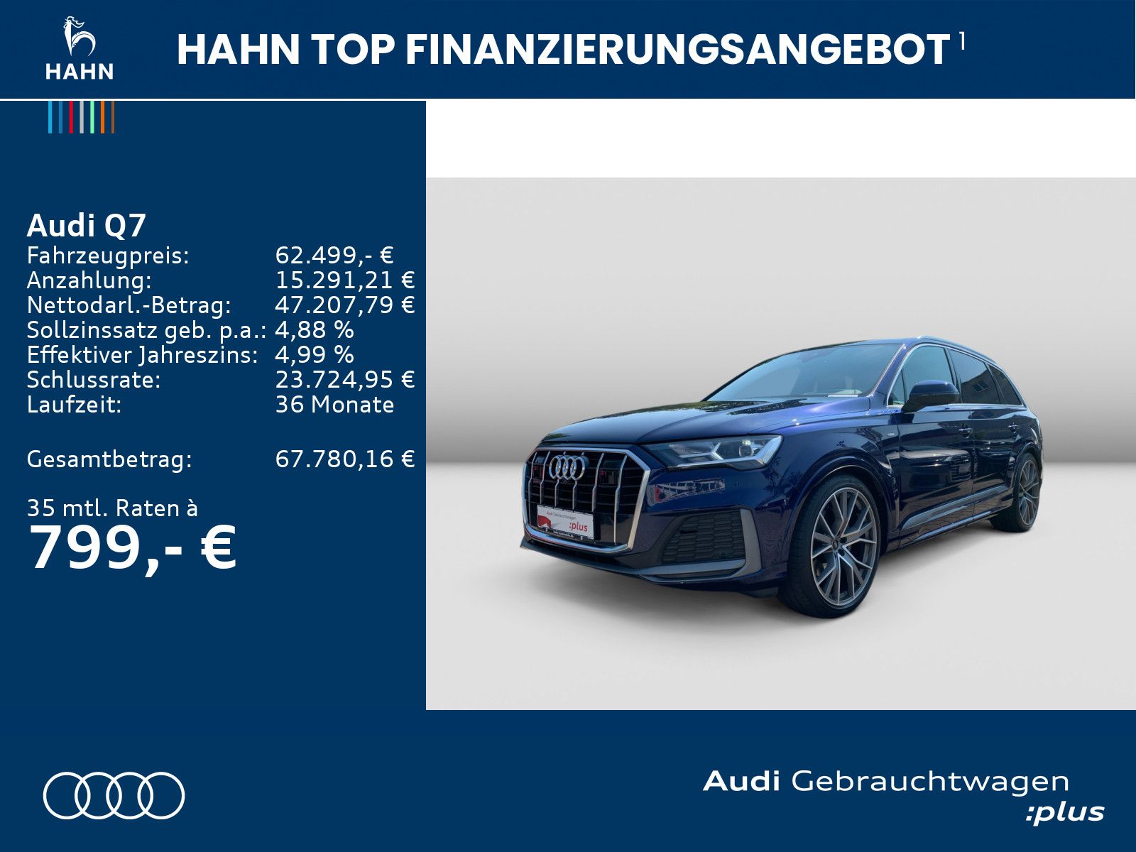 Audi Q7 45 TDI quattro S line tiptronic HUD Sportpake