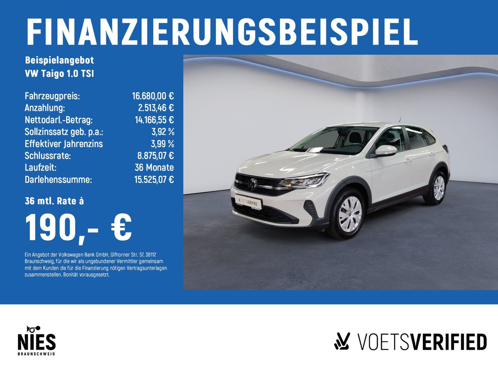 Volkswagen Taigo 1.0 TSI - Samsaru's Car Outlet