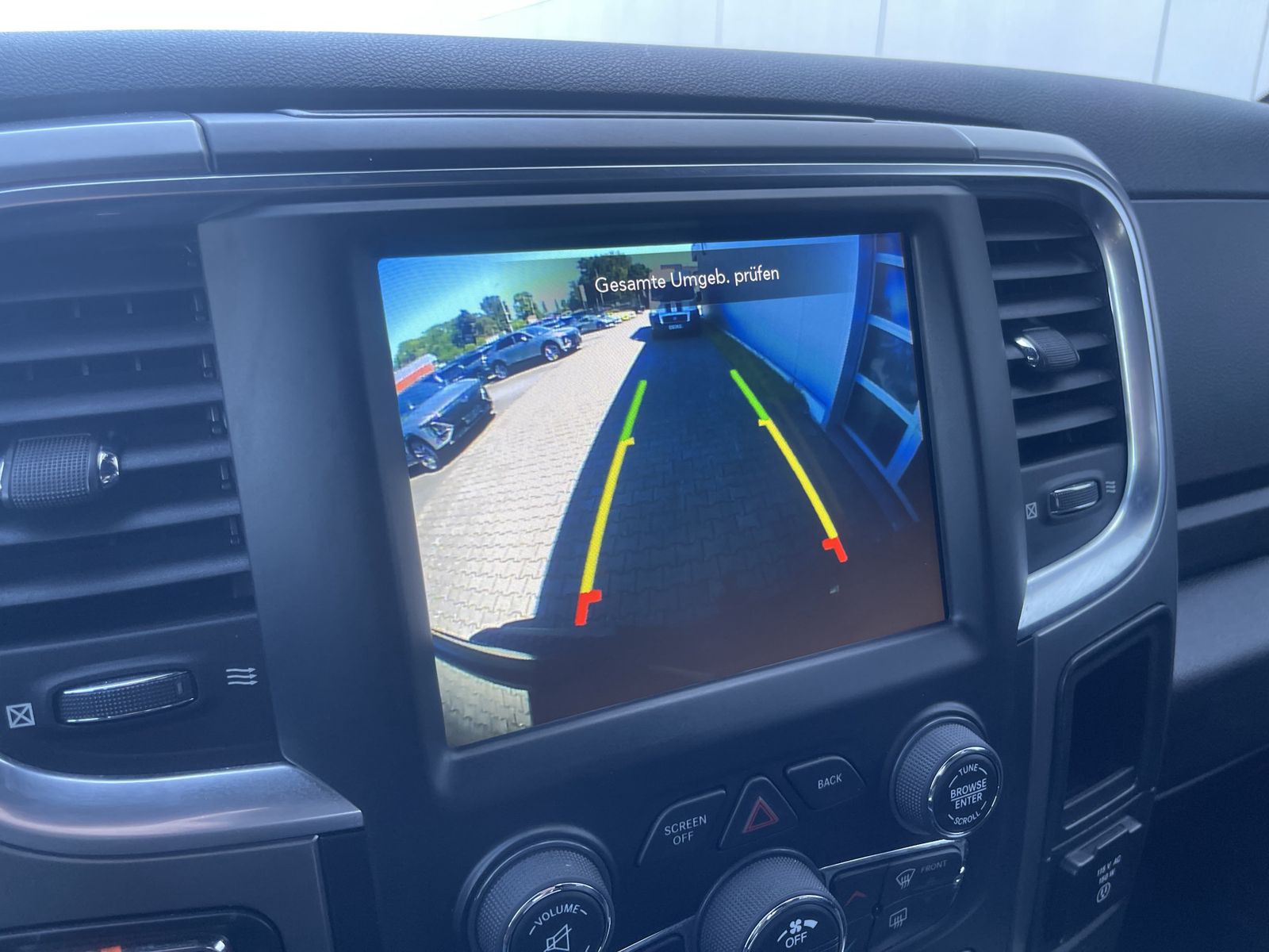 Dodge RAM 1500 5.7 V8 Warlock |LPG|Leder