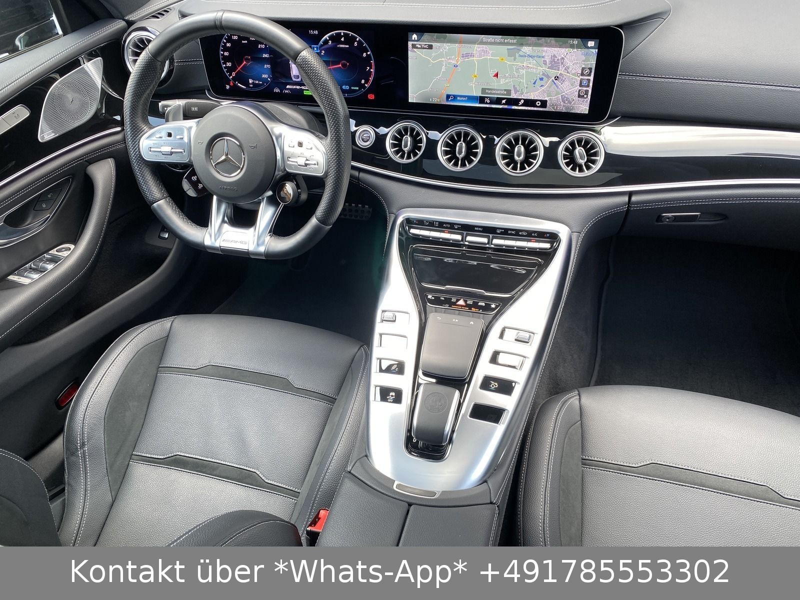 Mercedes-Benz AMG GT 43 4MATIC+ - Samsaru's Car Outlet