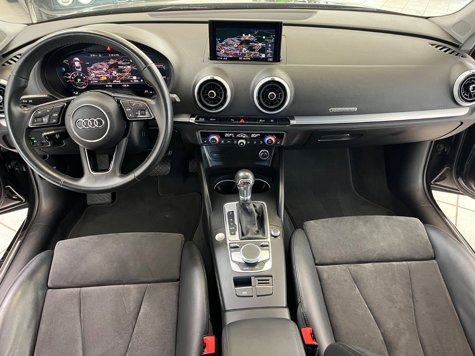 Audi A3 Lim. 40 TFSI Quattro S-Line Sport - Samsaru's Car Outlet