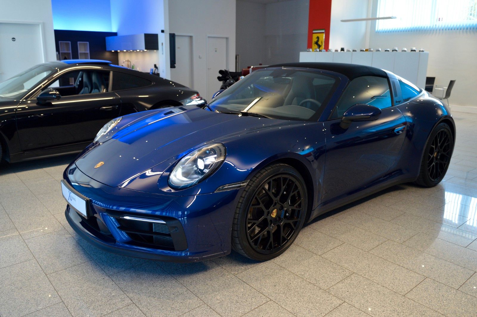 Porsche 992 Targa 4 GTS / LIFT / Matrix / Ganzleder